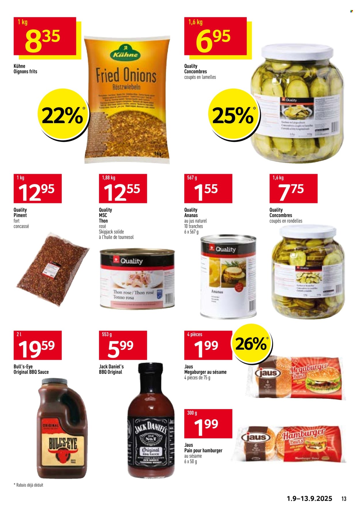Volantino Prodega - 1.9.2025 - 13.9.2025. Pagina 13. Pagina 13