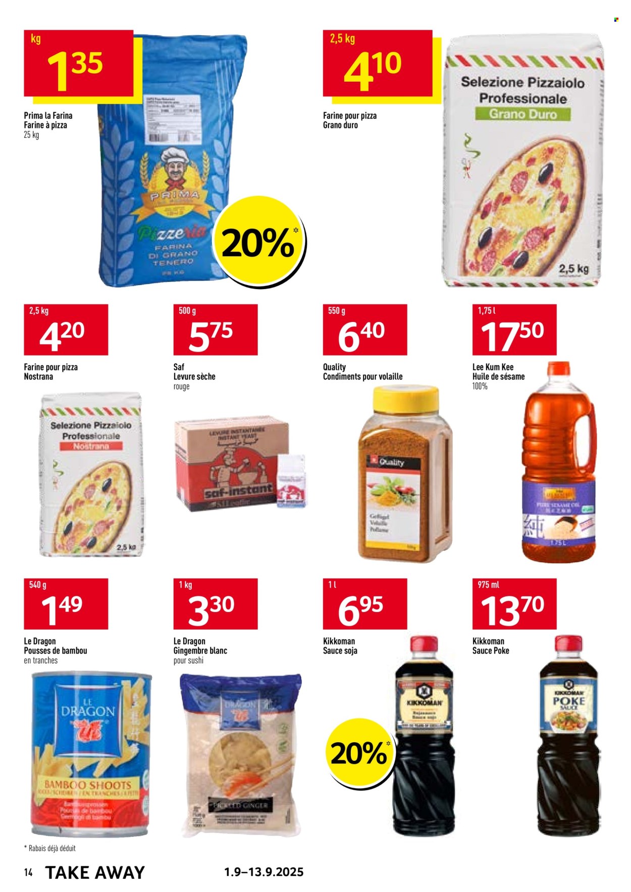 Volantino Prodega - 1.9.2025 - 13.9.2025. Pagina 14. Pagina 14