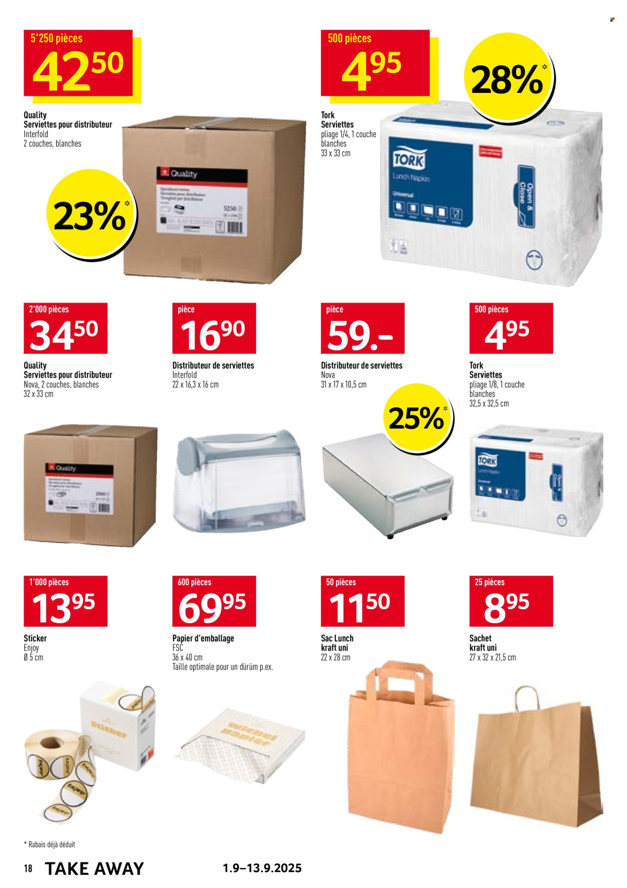 Volantino Prodega - 1.9.2025 - 13.9.2025. Pagina 18. Pagina 18