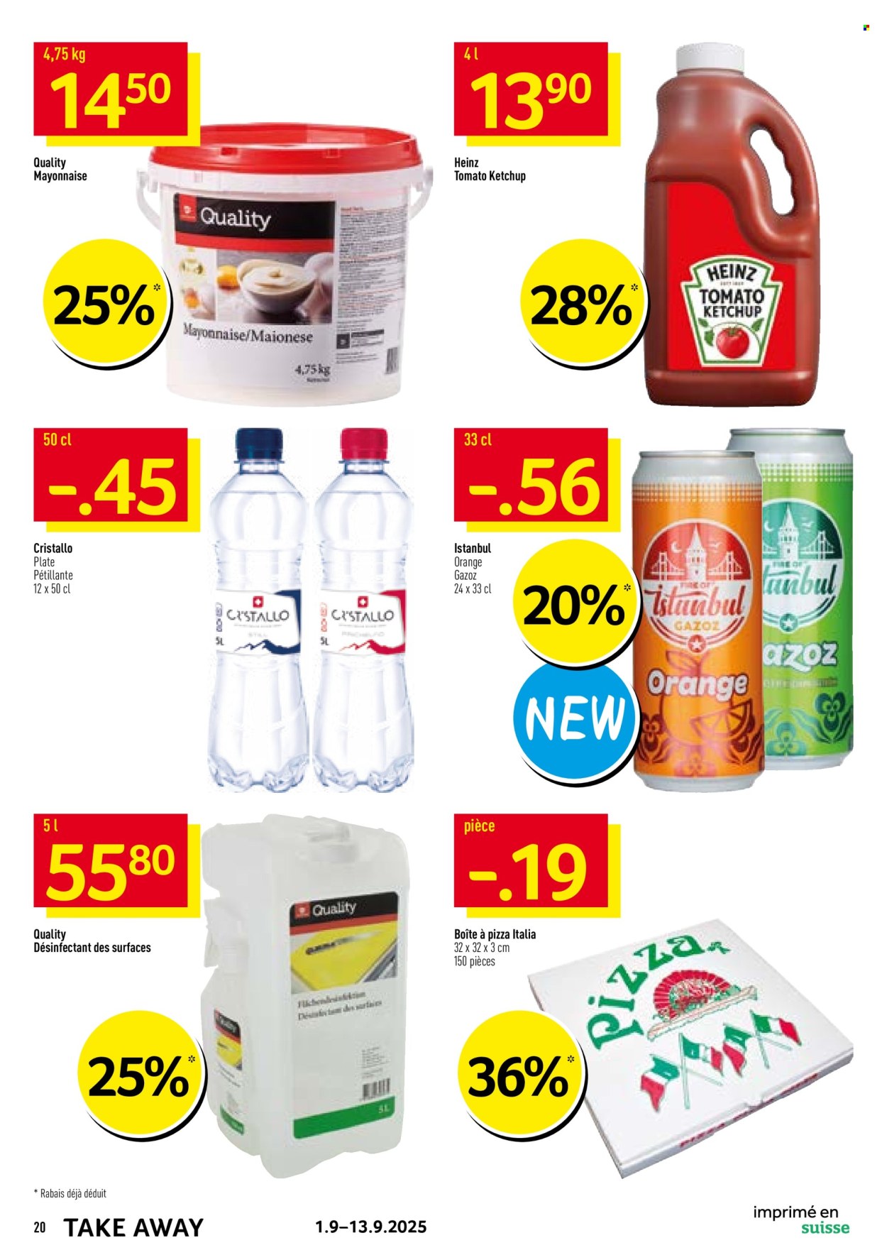 Volantino Prodega - 1.9.2025 - 13.9.2025. Pagina 20. Pagina 20