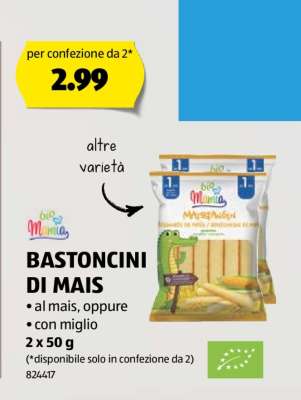 BASTONCINI DI MAIS