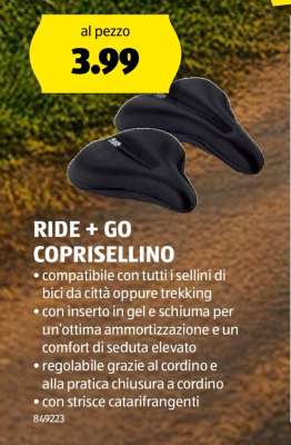 RIDE + GO COPRISELLINO