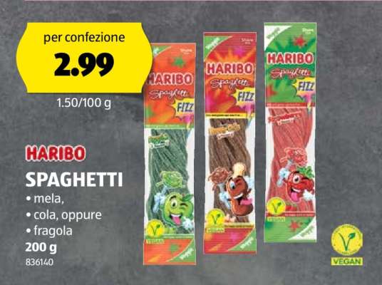HARIBO SPAGHETTI