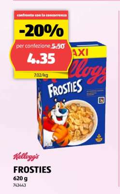 Kellogg's FROSTIES