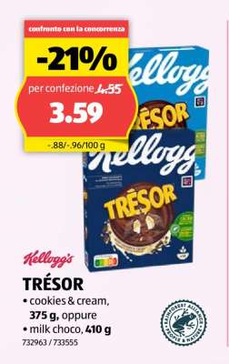Kellogg's TRÉSOR