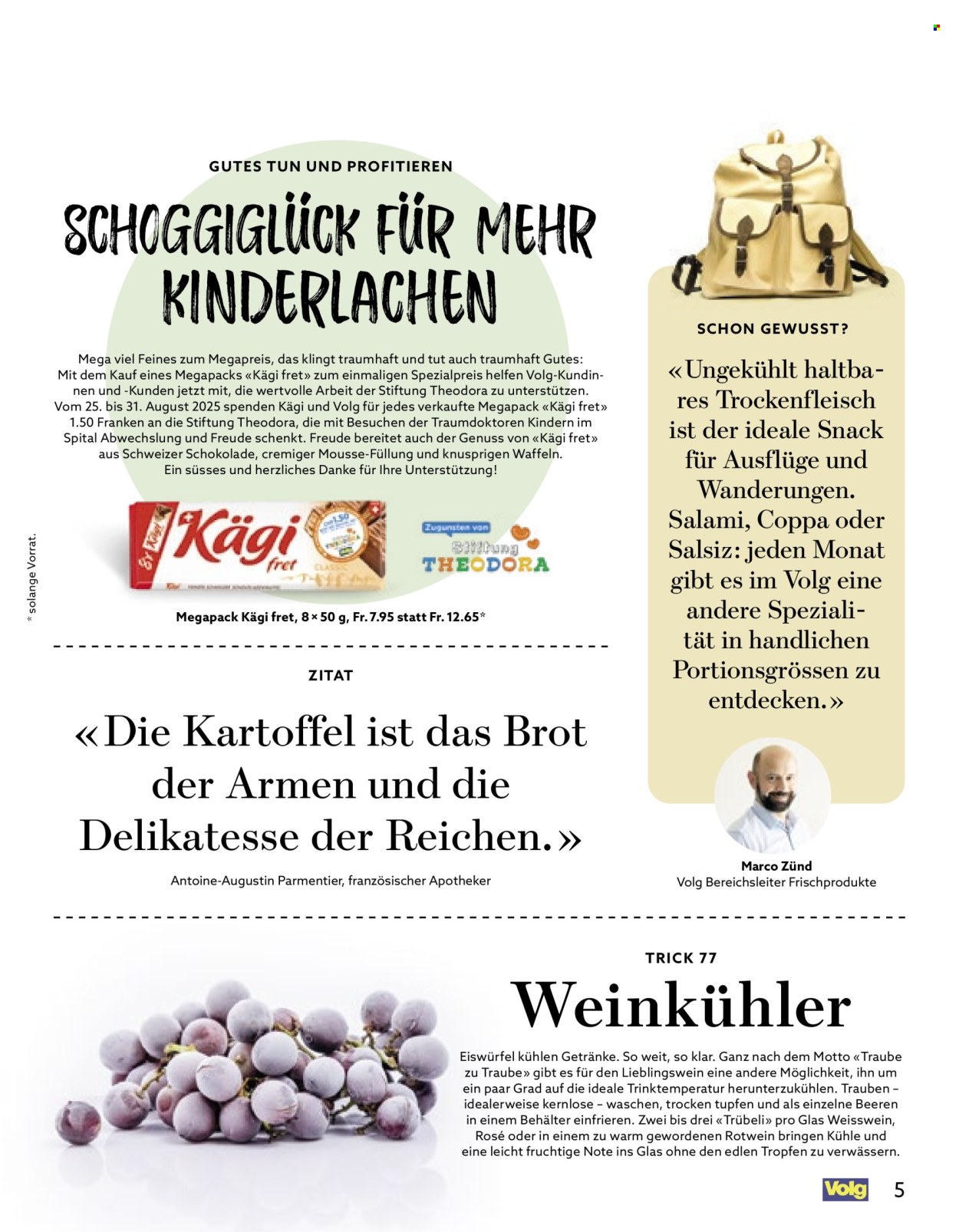 Volantino Volg - 1.9.2025 - 30.9.2025. Pagina 5. Pagina 5