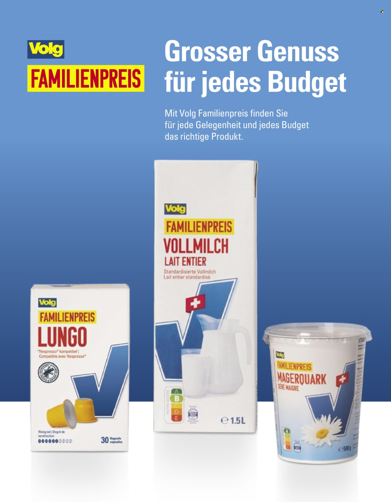 Volantino Volg - 1.9.2025 - 30.9.2025. Pagina 38. Pagina 38