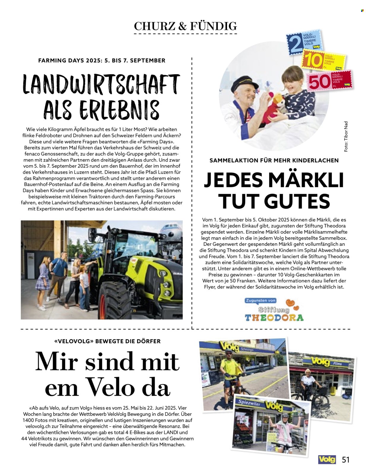 Volantino Volg - 1.9.2025 - 30.9.2025. Pagina 51. Pagina 51