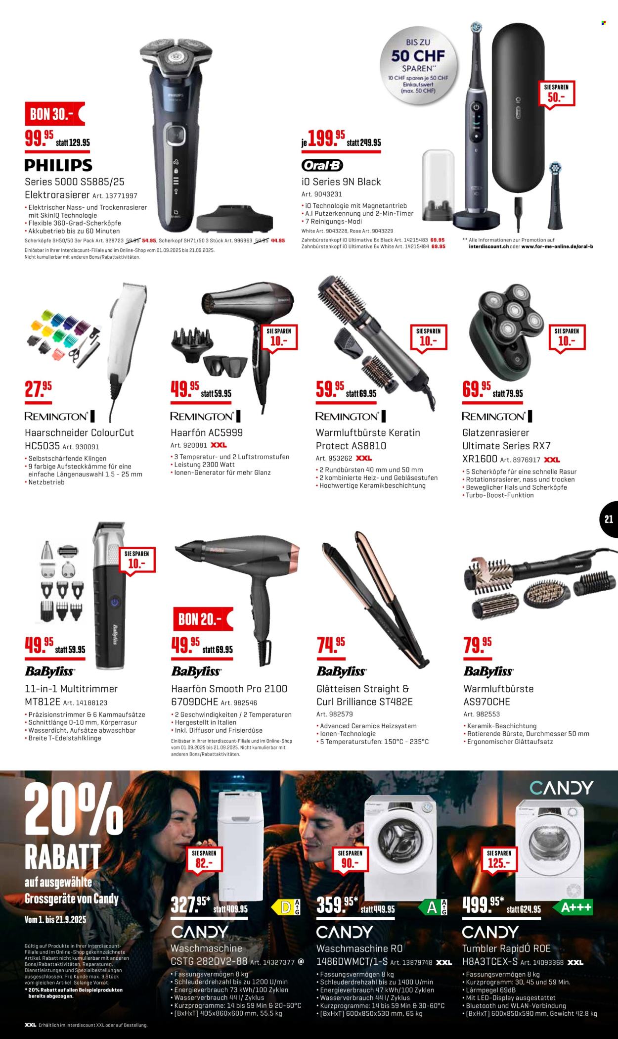 Volantino Interdiscount - 1.9.2025 - 21.9.2025. Pagina 21. Pagina 21