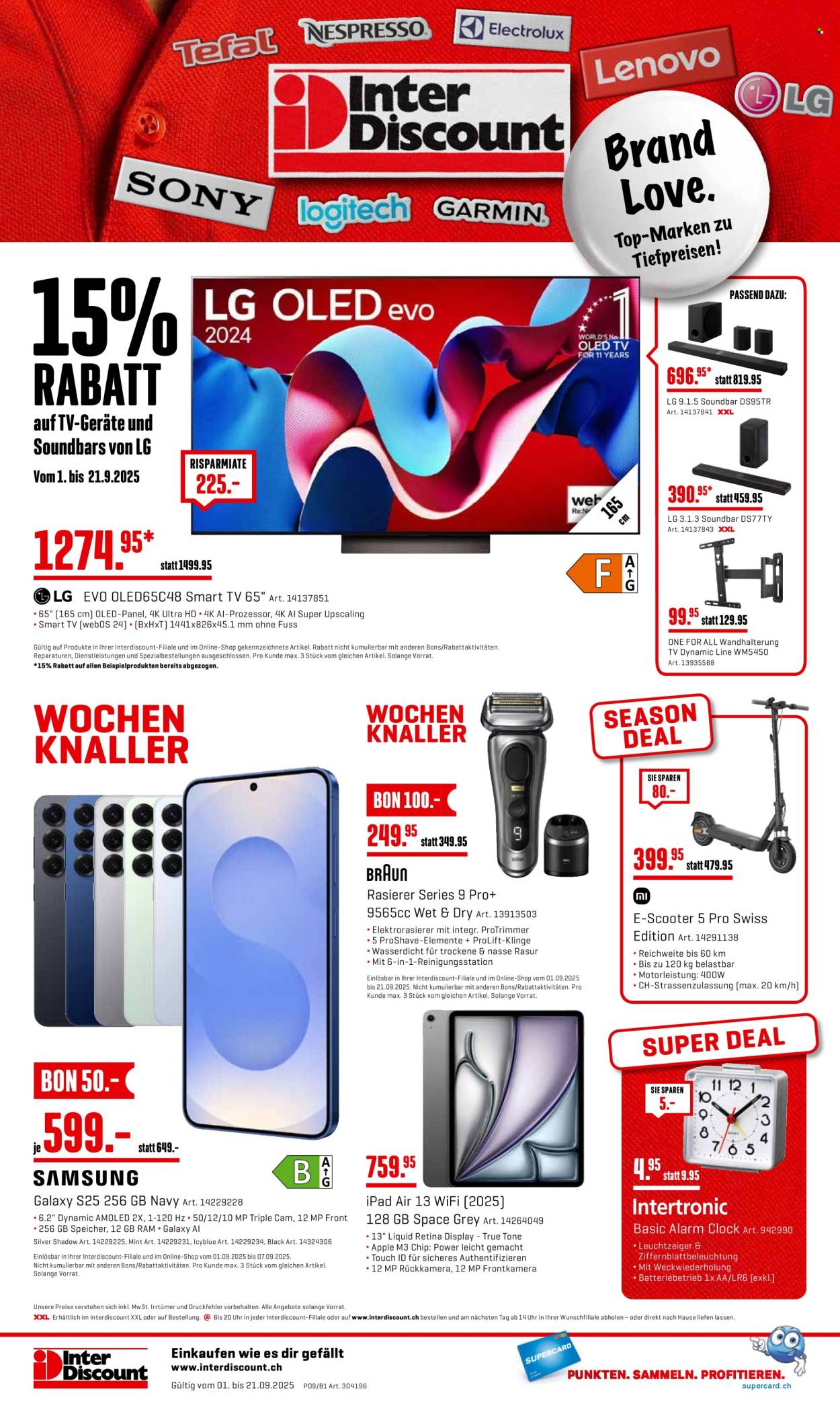 Volantino Interdiscount - 1.9.2025 - 21.9.2025. Pagina 32. Pagina 32