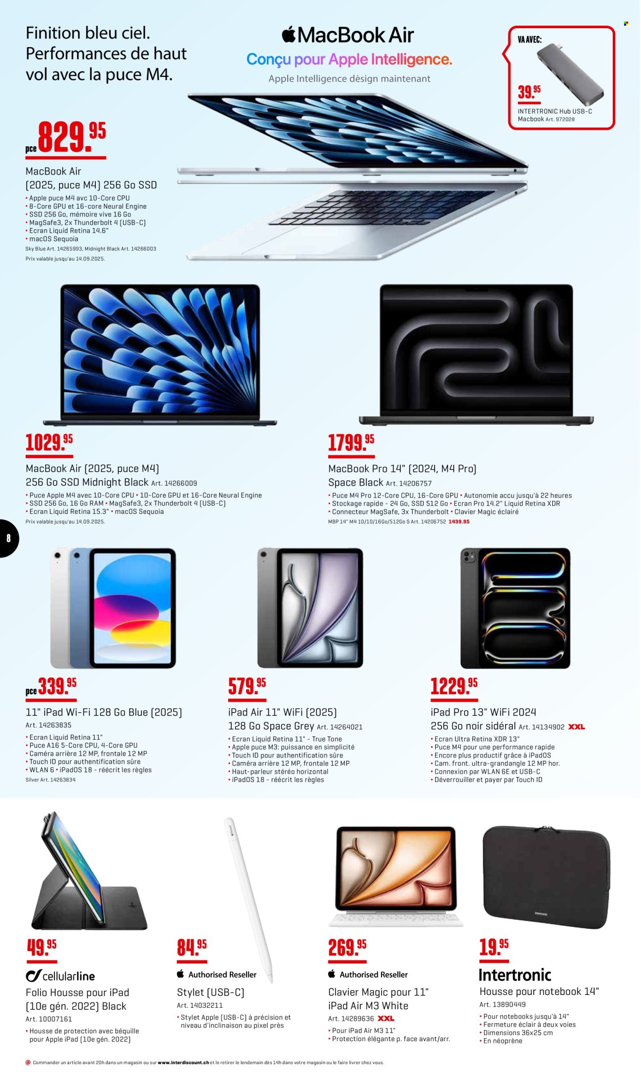 Volantino Interdiscount - 1.9.2025 - 21.9.2025. Pagina 8. Pagina 8