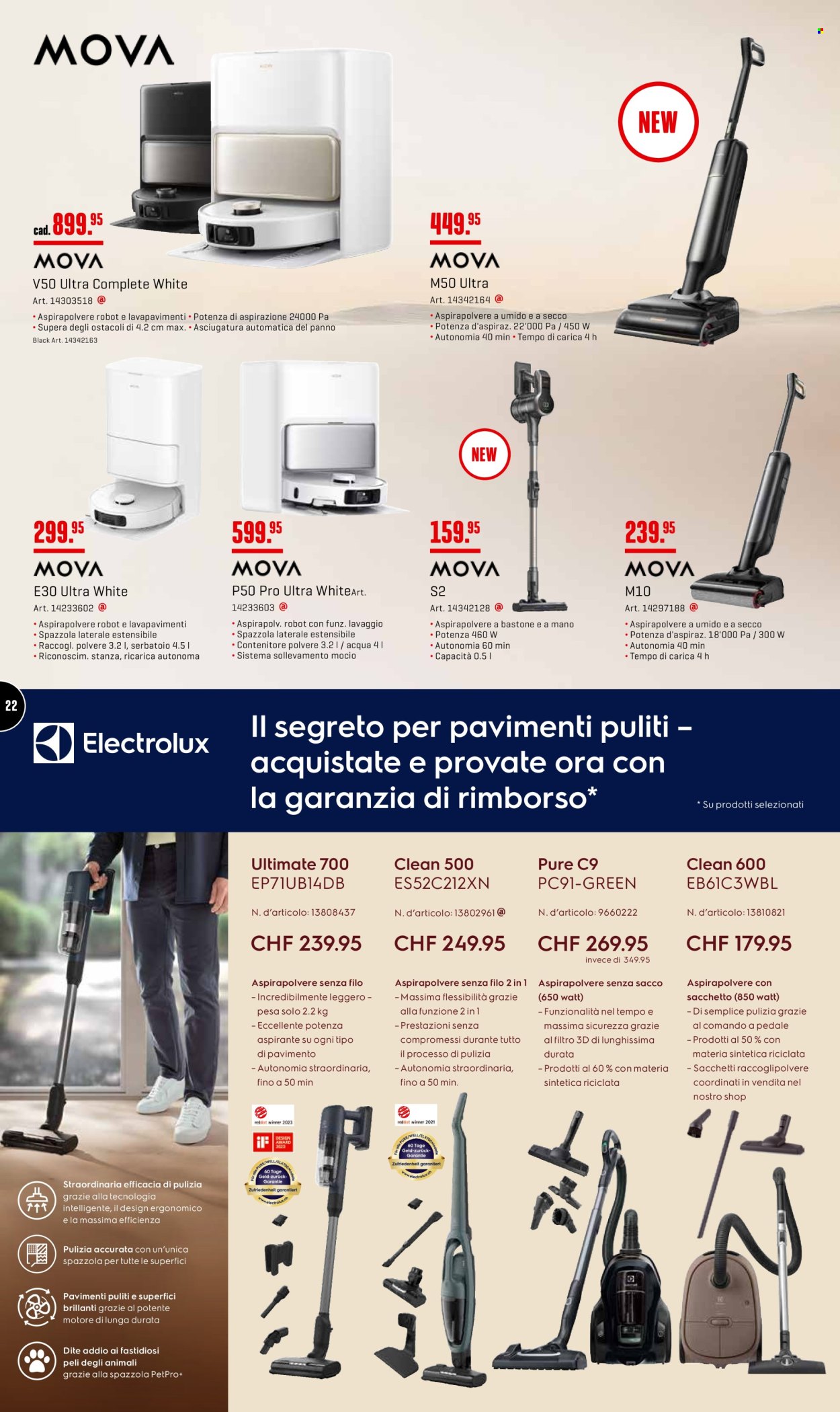 Volantino Interdiscount - 1.9.2025 - 21.9.2025. Pagina 22. Pagina 22