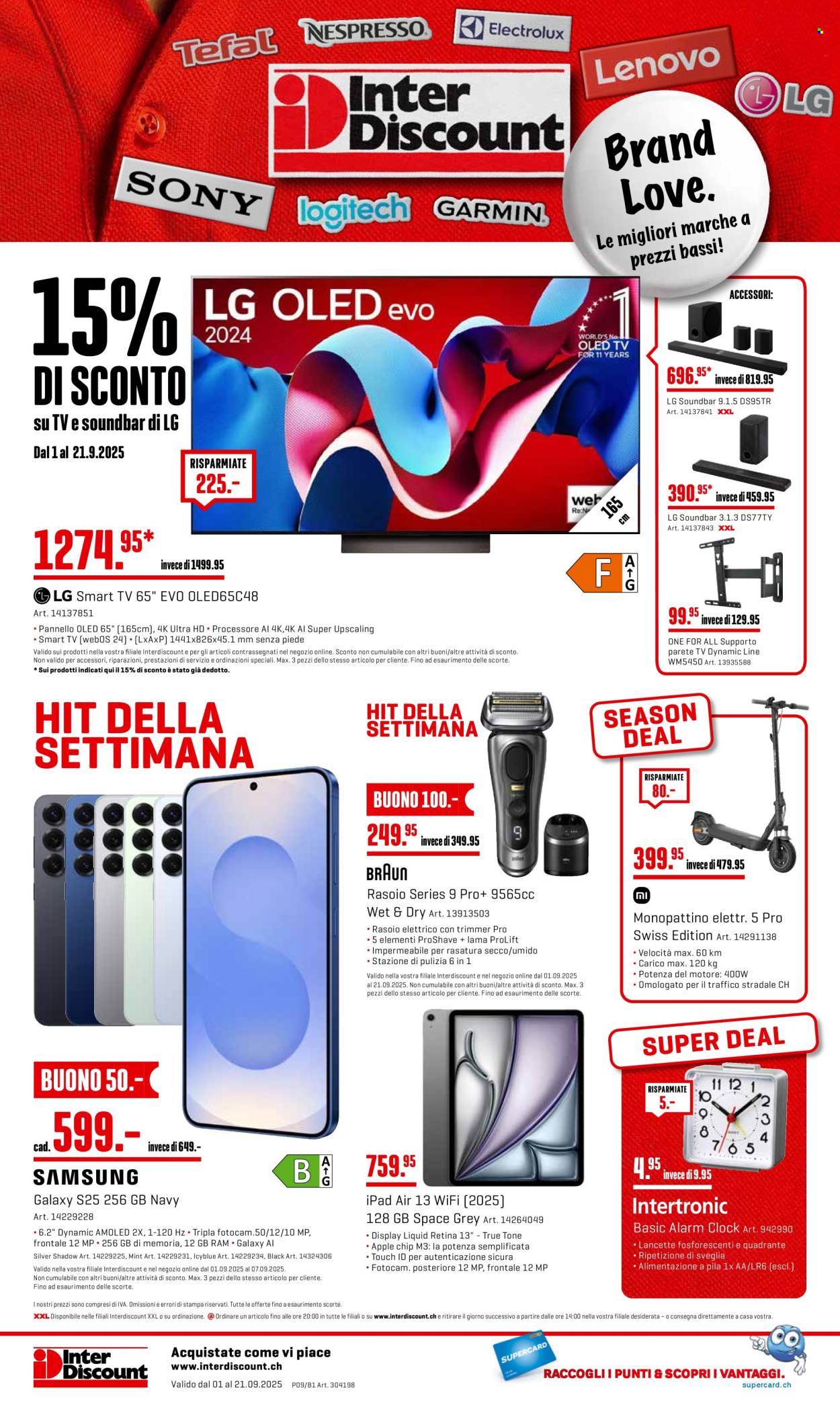 Volantino Interdiscount - 1.9.2025 - 21.9.2025. Pagina 32. Pagina 32