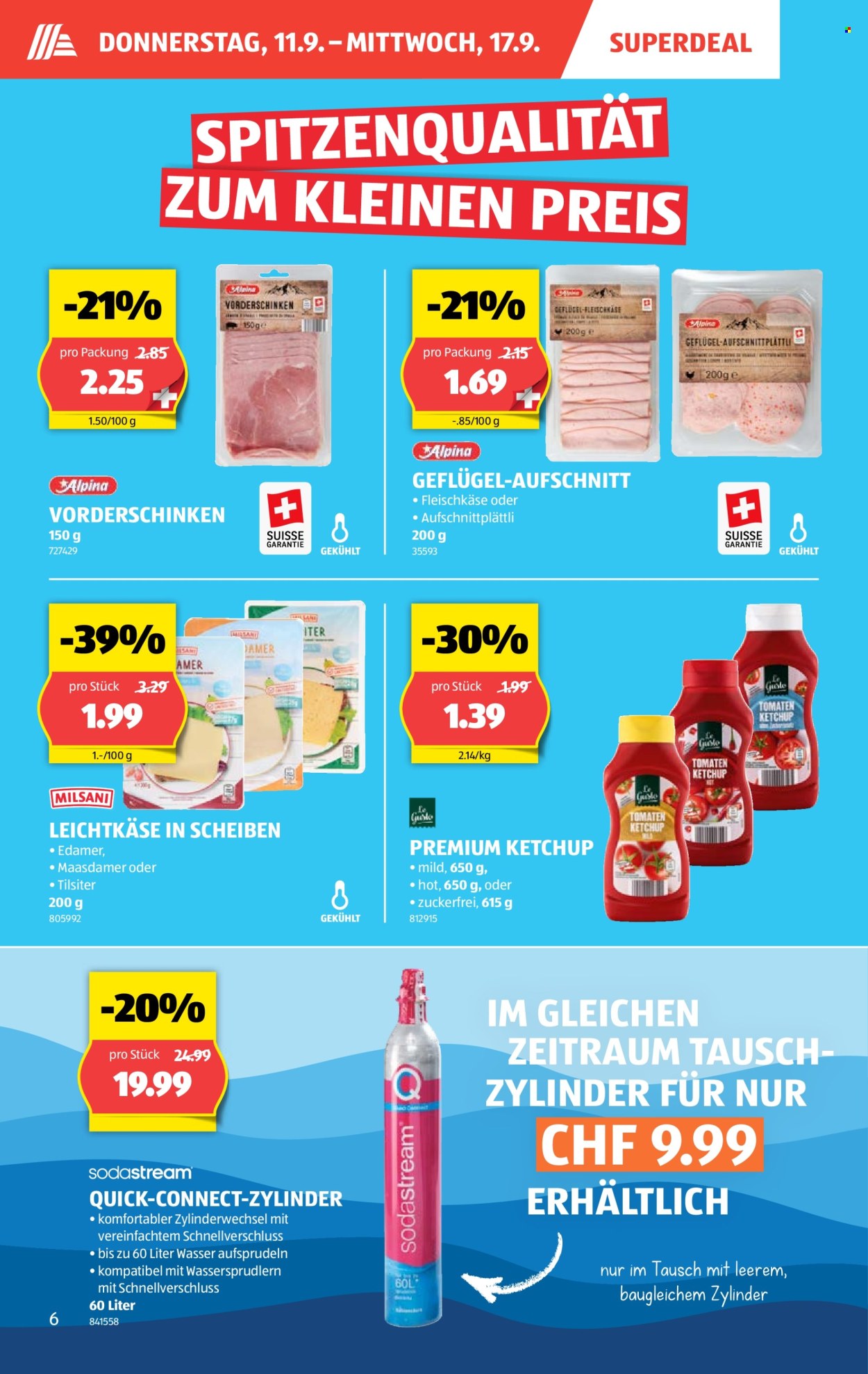 Volantino Aldi - 11.9.2025 - 17.9.2025. Pagina 6. Pagina 6