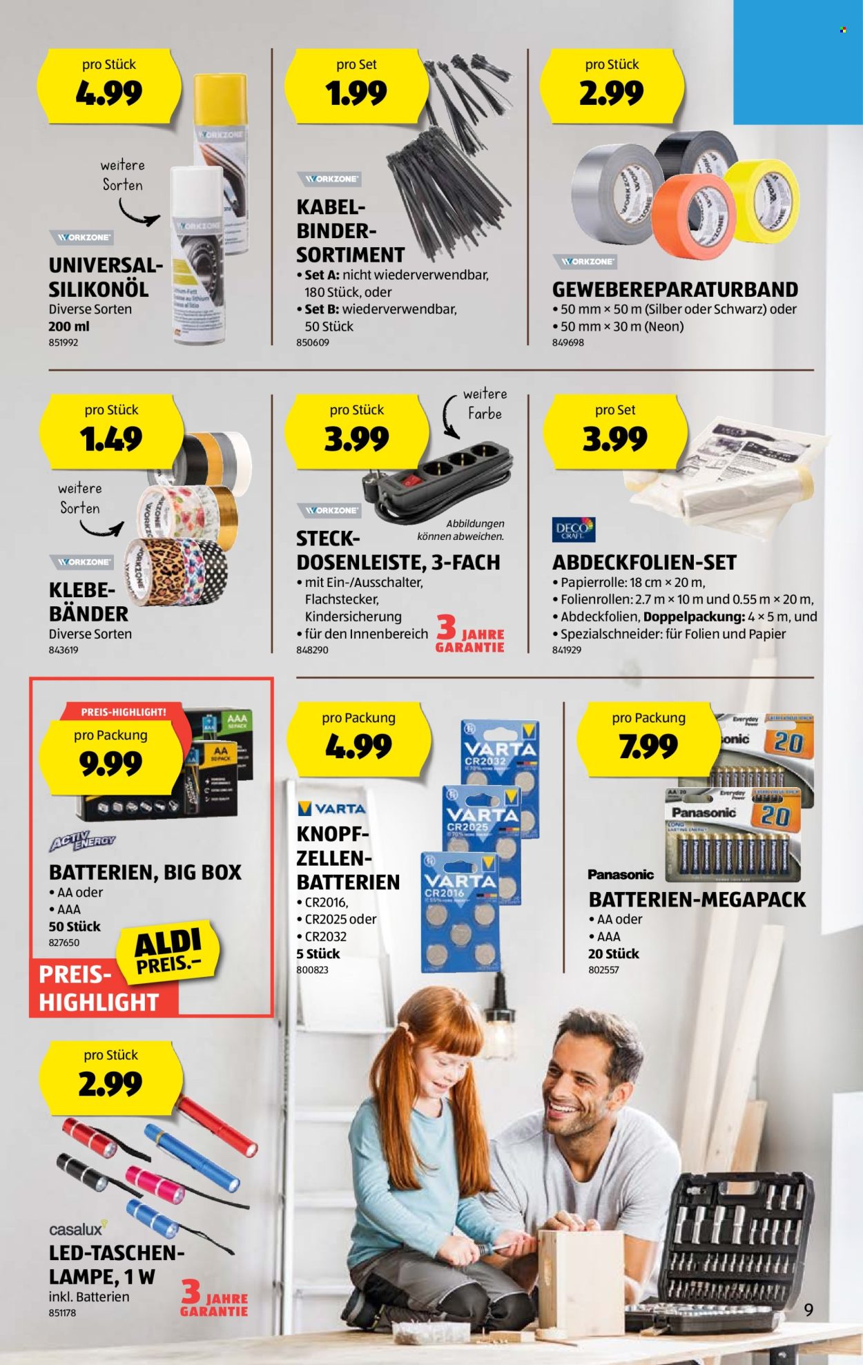 Volantino Aldi - 11.9.2025 - 17.9.2025. Pagina 9. Pagina 9