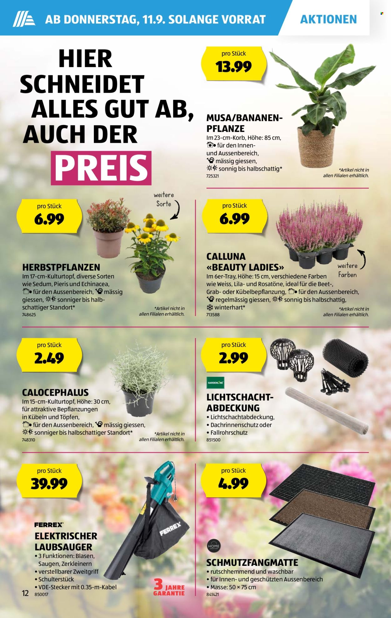 Volantino Aldi - 11.9.2025 - 17.9.2025. Pagina 12. Pagina 12