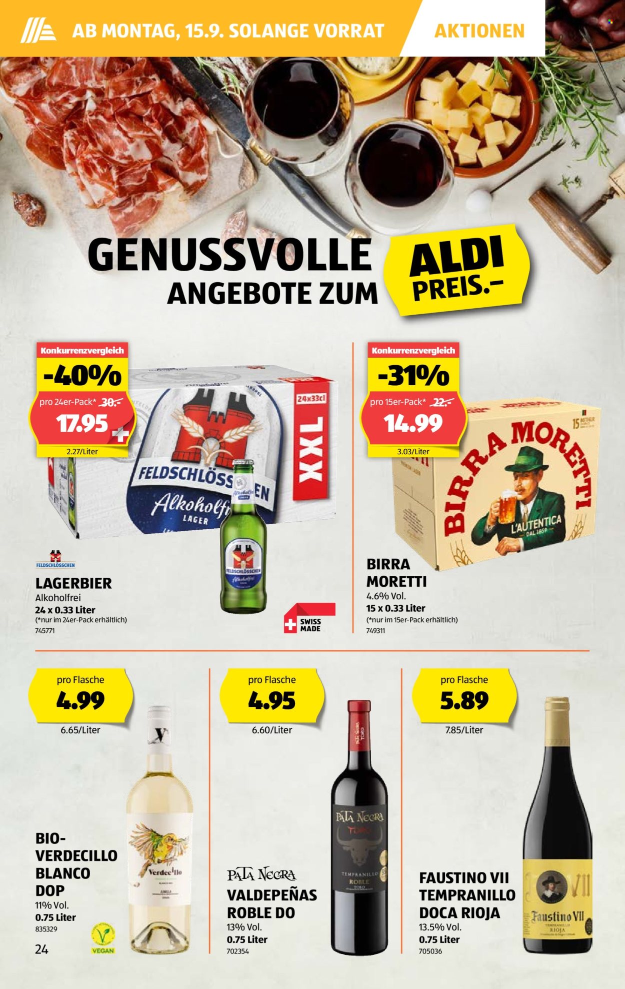 Volantino Aldi - 11.9.2025 - 17.9.2025. Pagina 24. Pagina 24