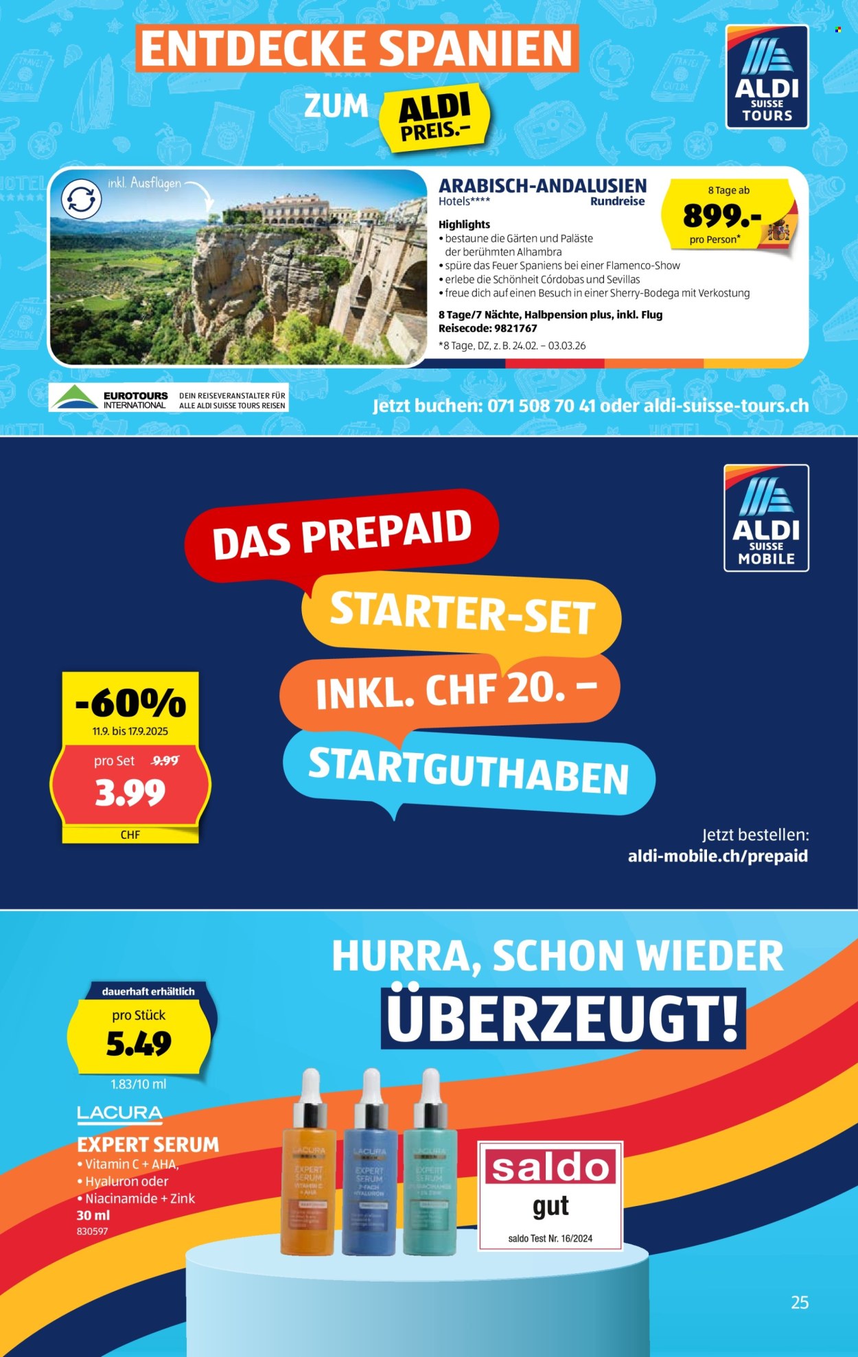 Volantino Aldi - 11.9.2025 - 17.9.2025. Pagina 25. Pagina 25
