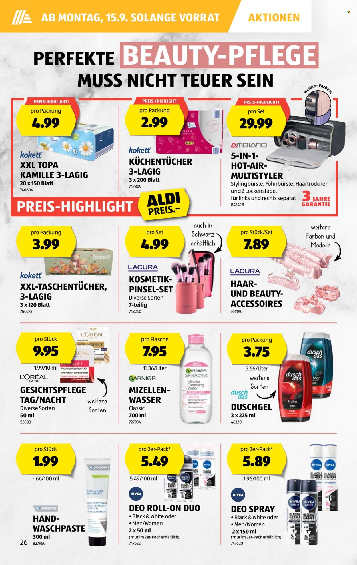 Volantino Aldi - 11.9.2025 - 17.9.2025. Pagina 26. Pagina 26