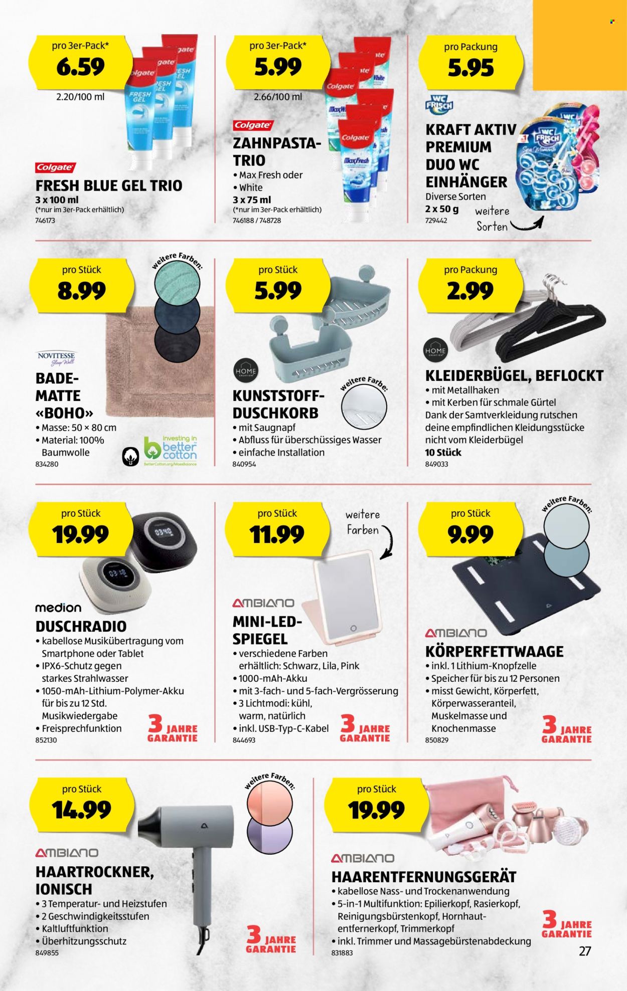 Volantino Aldi - 11.9.2025 - 17.9.2025. Pagina 27. Pagina 27