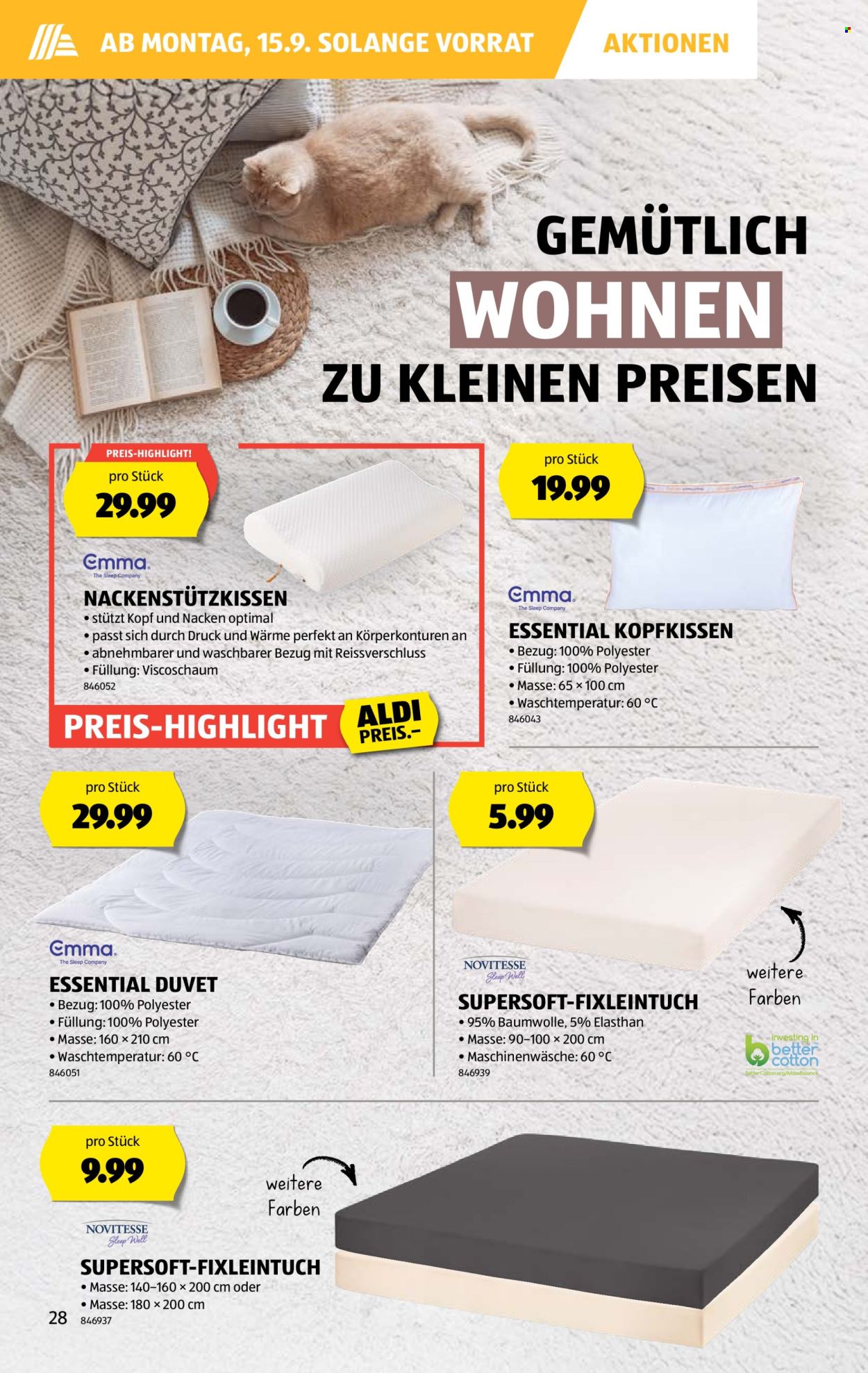 Volantino Aldi - 11.9.2025 - 17.9.2025. Pagina 28. Pagina 28
