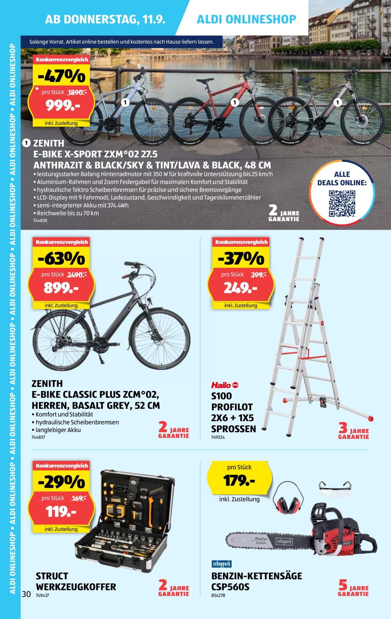 Volantino Aldi - 11.9.2025 - 17.9.2025. Pagina 30. Pagina 30