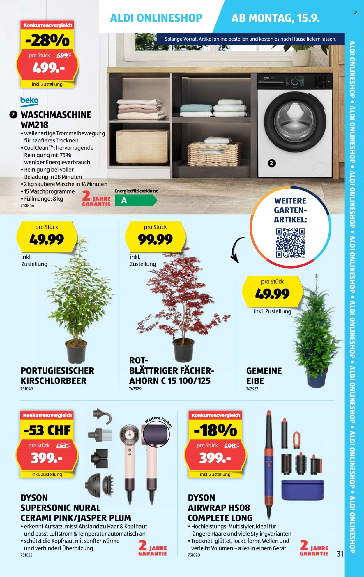 Volantino Aldi - 11.9.2025 - 17.9.2025. Pagina 31. Pagina 31