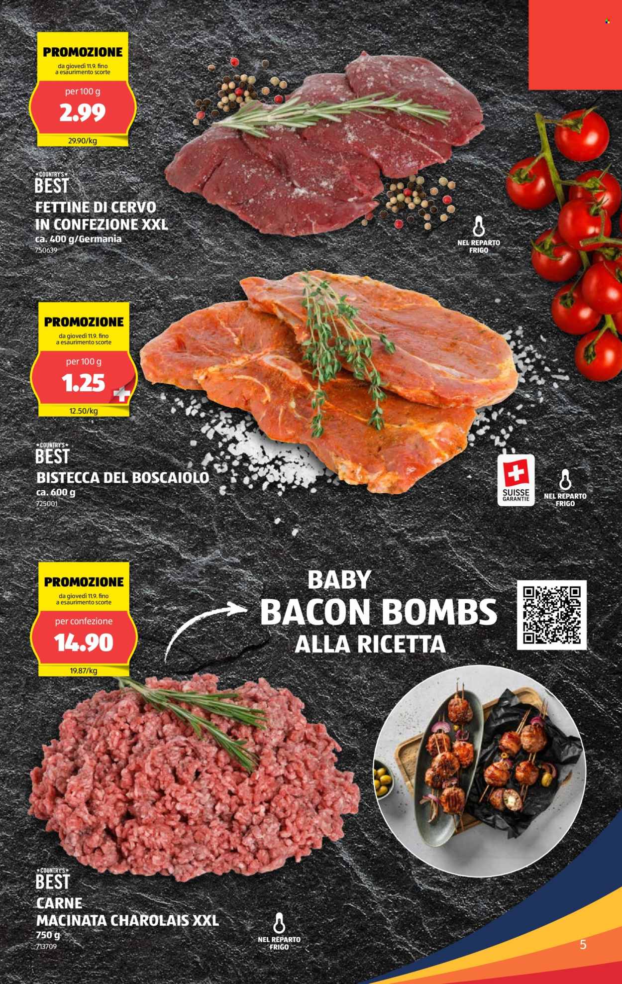 Volantino Aldi - 11.9.2025 - 17.9.2025. Pagina 5. Pagina 5