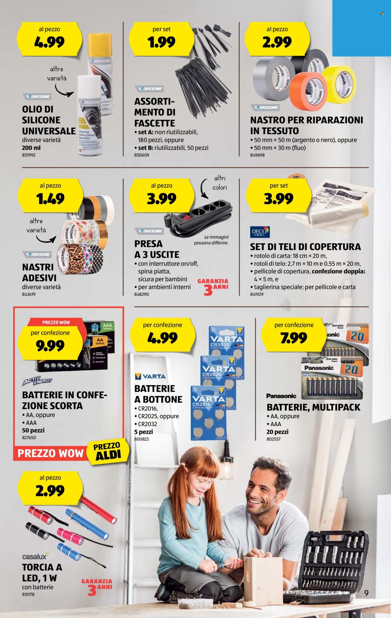 Volantino Aldi - 11.9.2025 - 17.9.2025. Pagina 9. Pagina 9