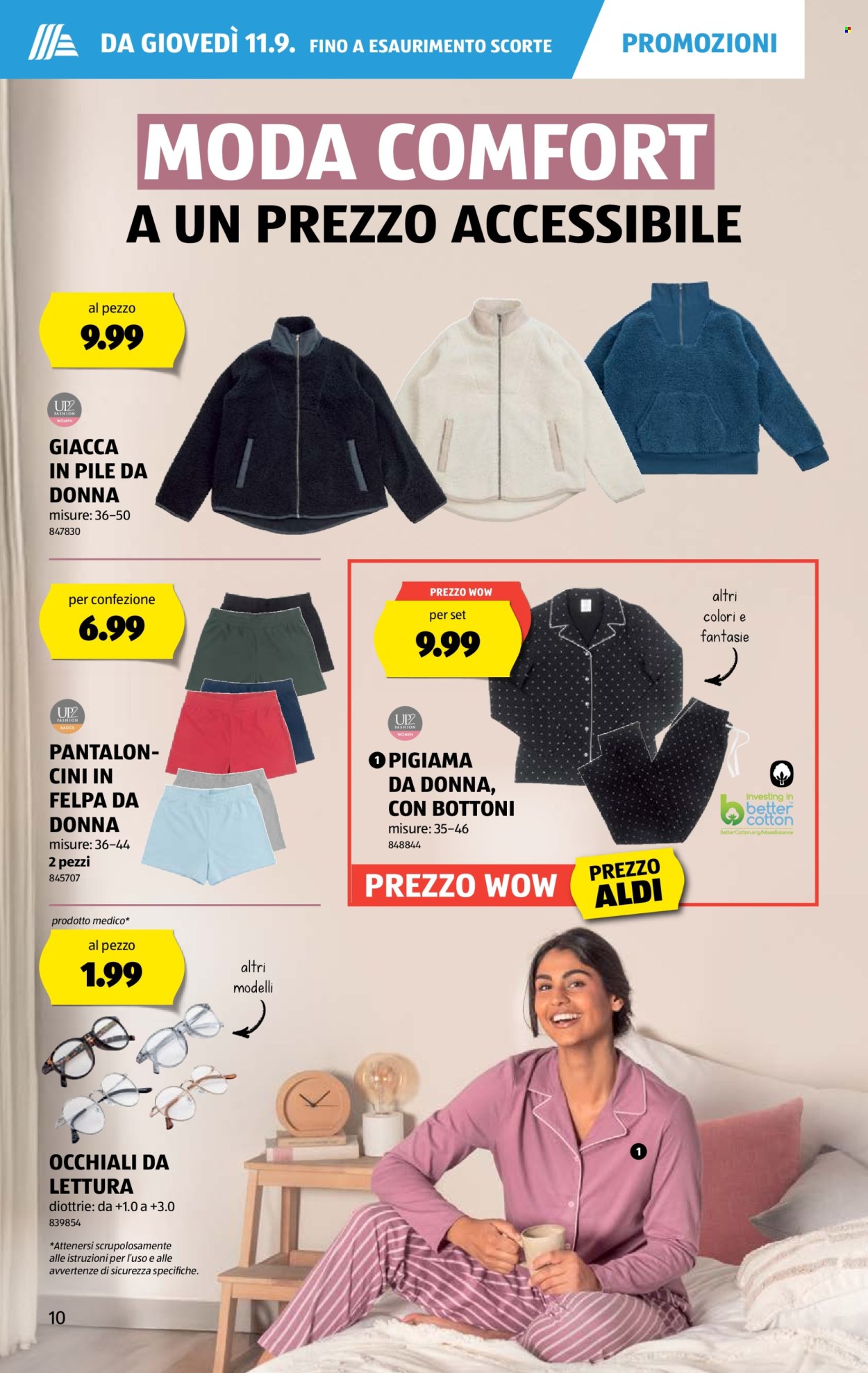Volantino Aldi - 11.9.2025 - 17.9.2025. Pagina 10. Pagina 10