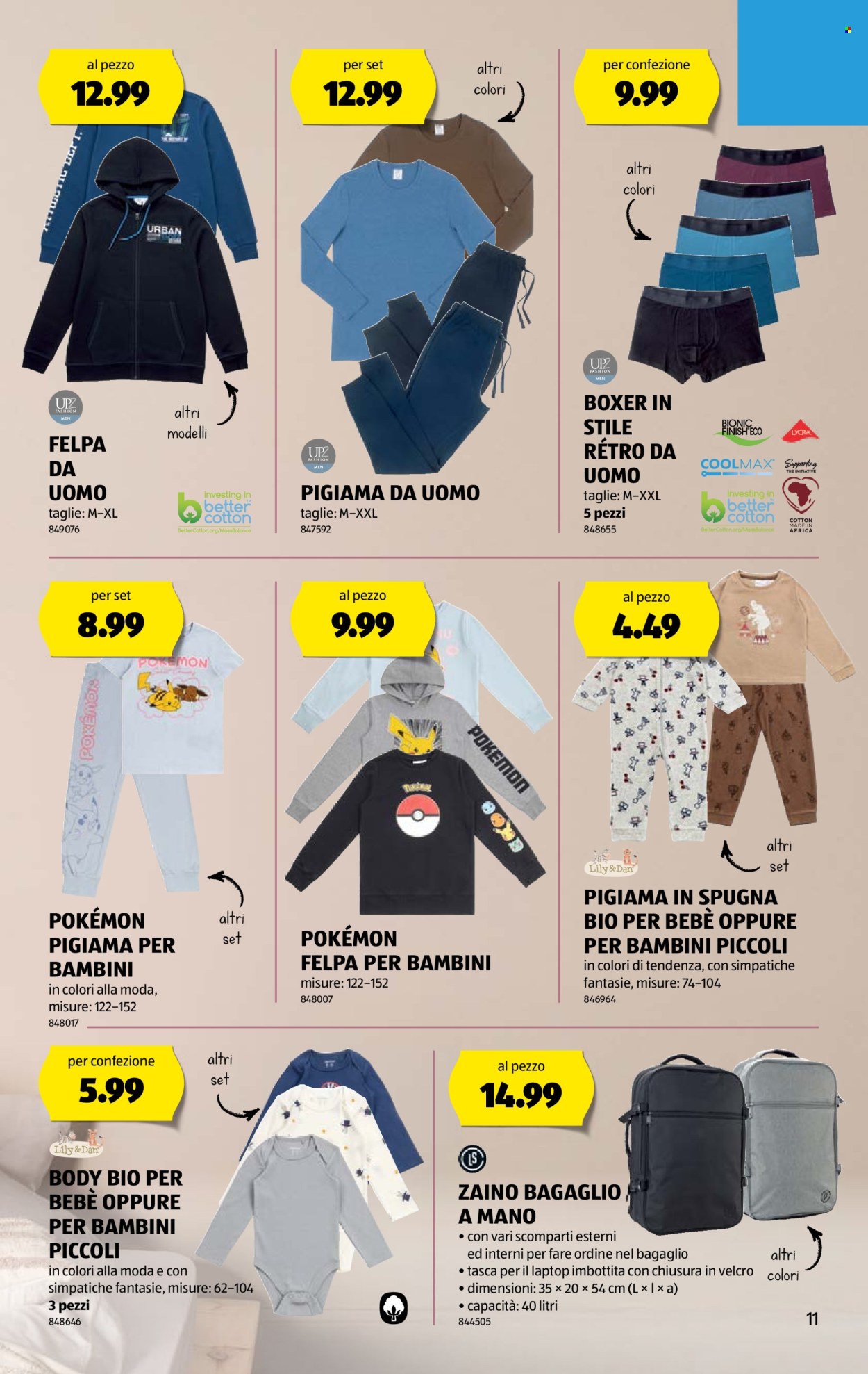 Volantino Aldi - 11.9.2025 - 17.9.2025. Pagina 11. Pagina 11