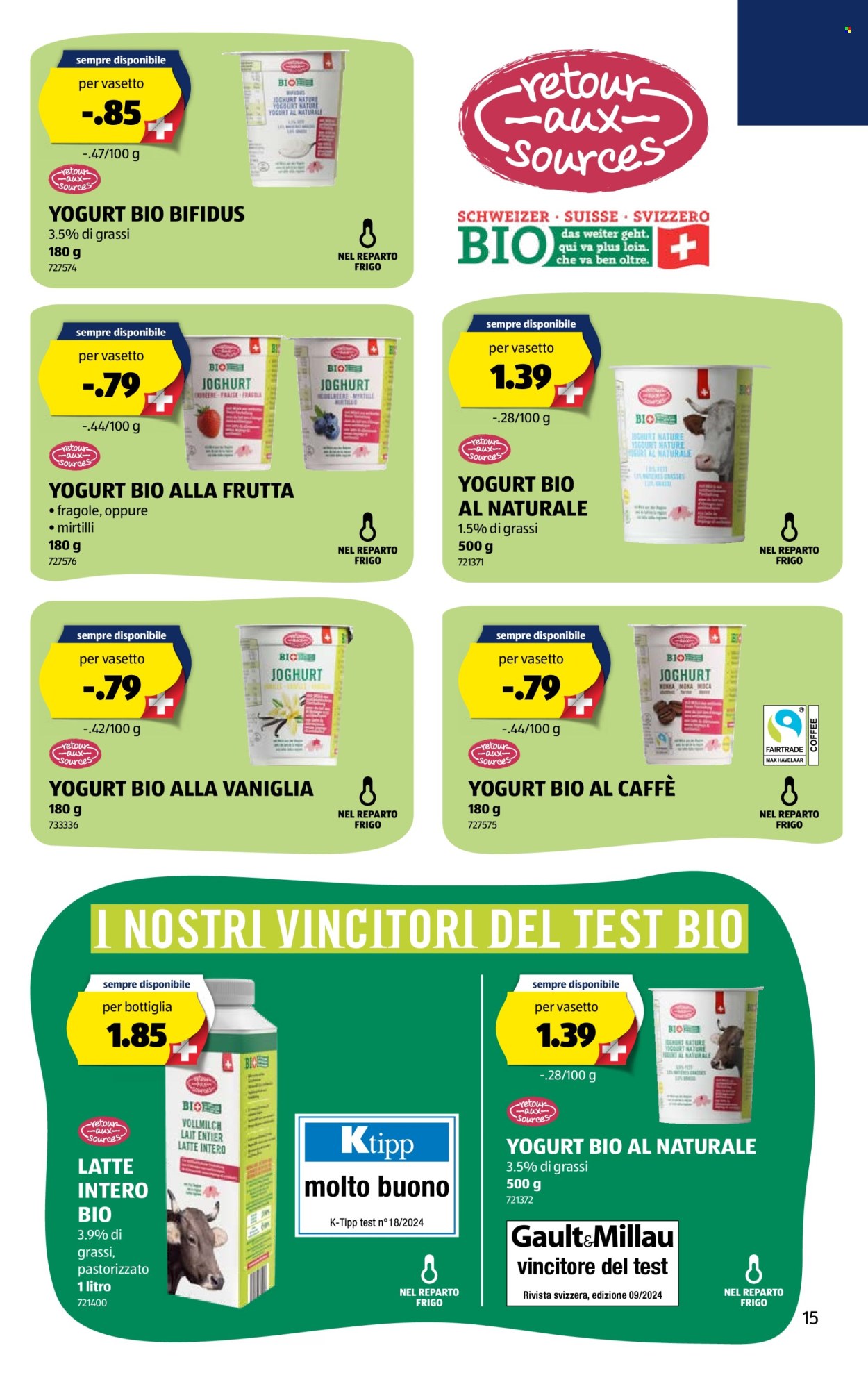 Volantino Aldi - 11.9.2025 - 17.9.2025. Pagina 15. Pagina 15