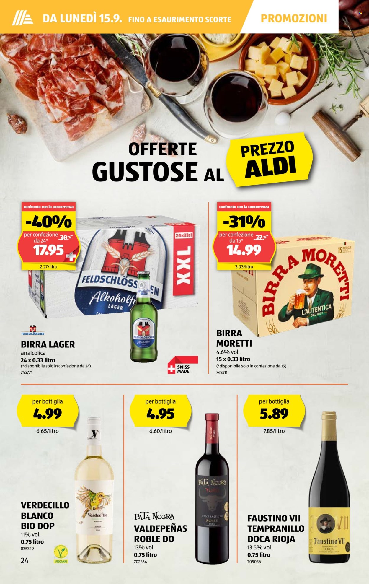 Volantino Aldi - 11.9.2025 - 17.9.2025. Pagina 24. Pagina 24