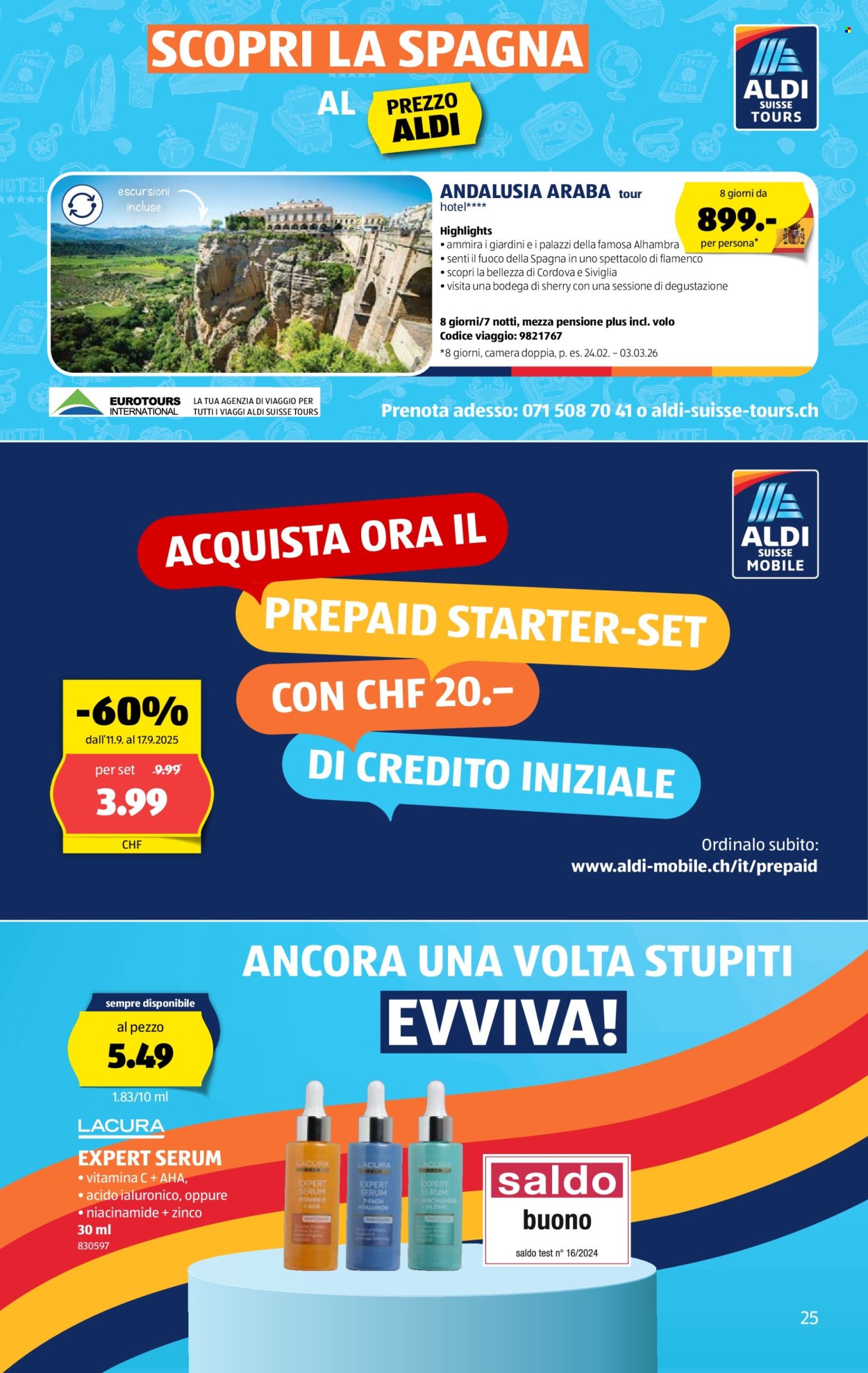 Volantino Aldi - 11.9.2025 - 17.9.2025. Pagina 25. Pagina 25