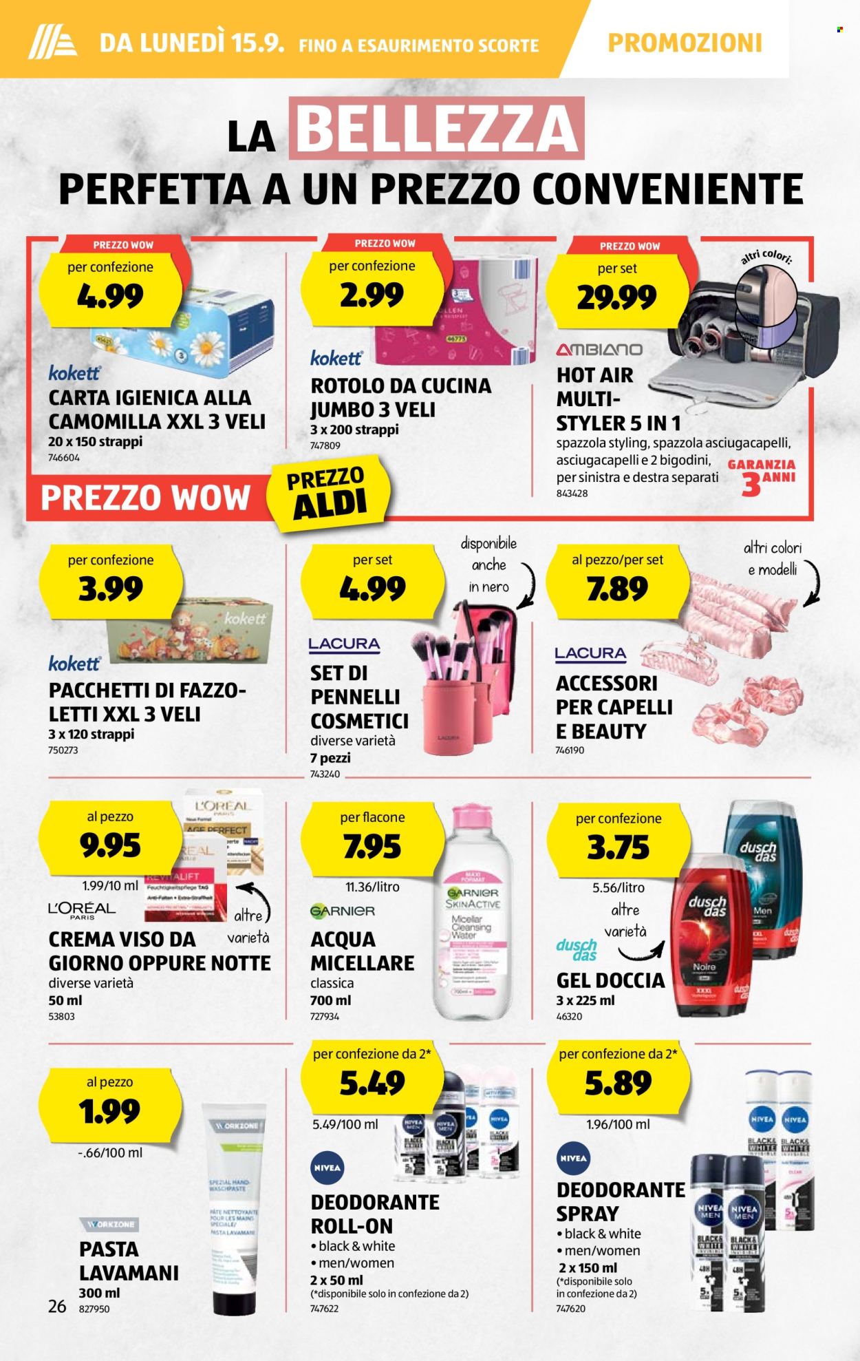 Volantino Aldi - 11.9.2025 - 17.9.2025. Pagina 26. Pagina 26