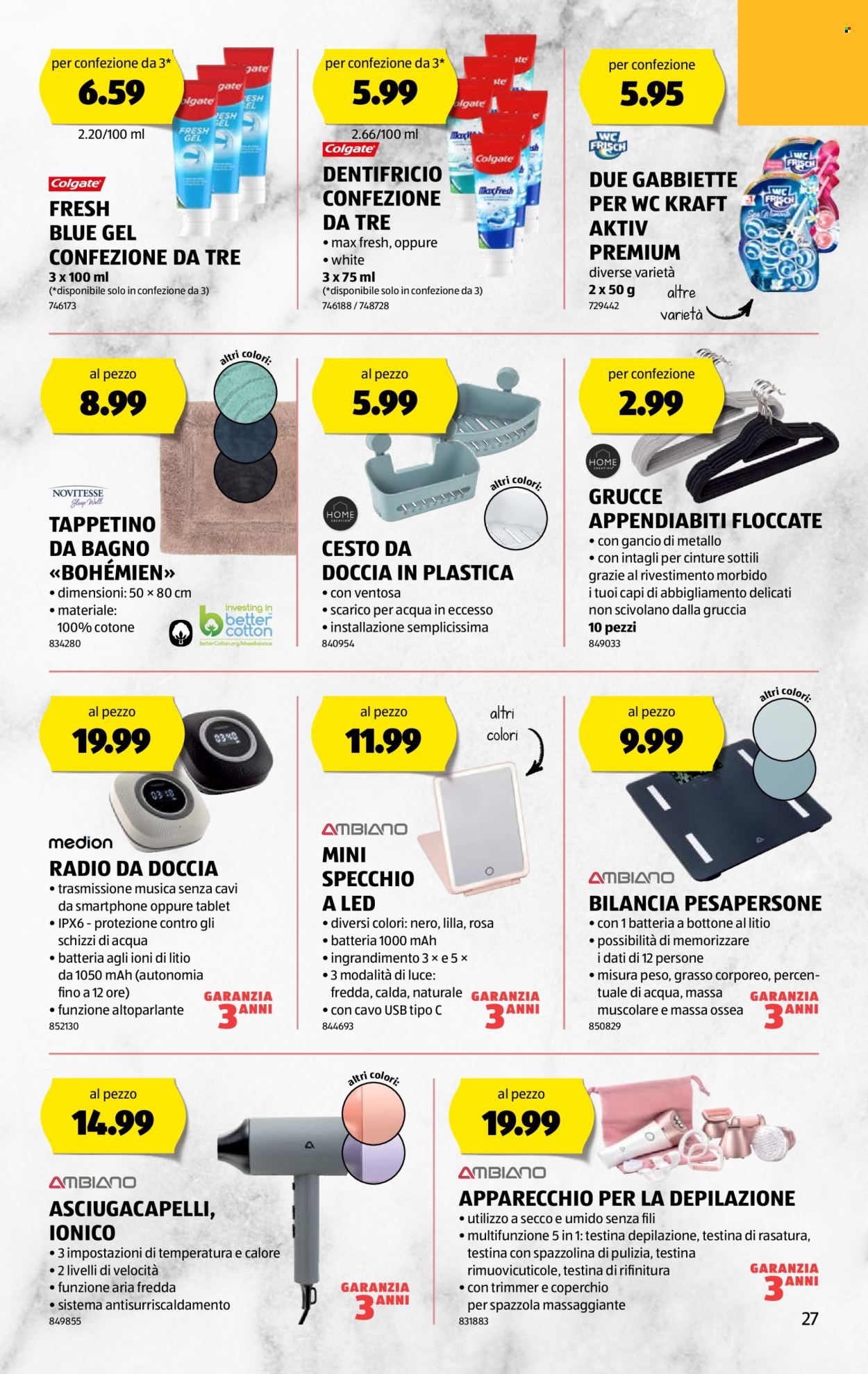 Volantino Aldi - 11.9.2025 - 17.9.2025. Pagina 27. Pagina 27