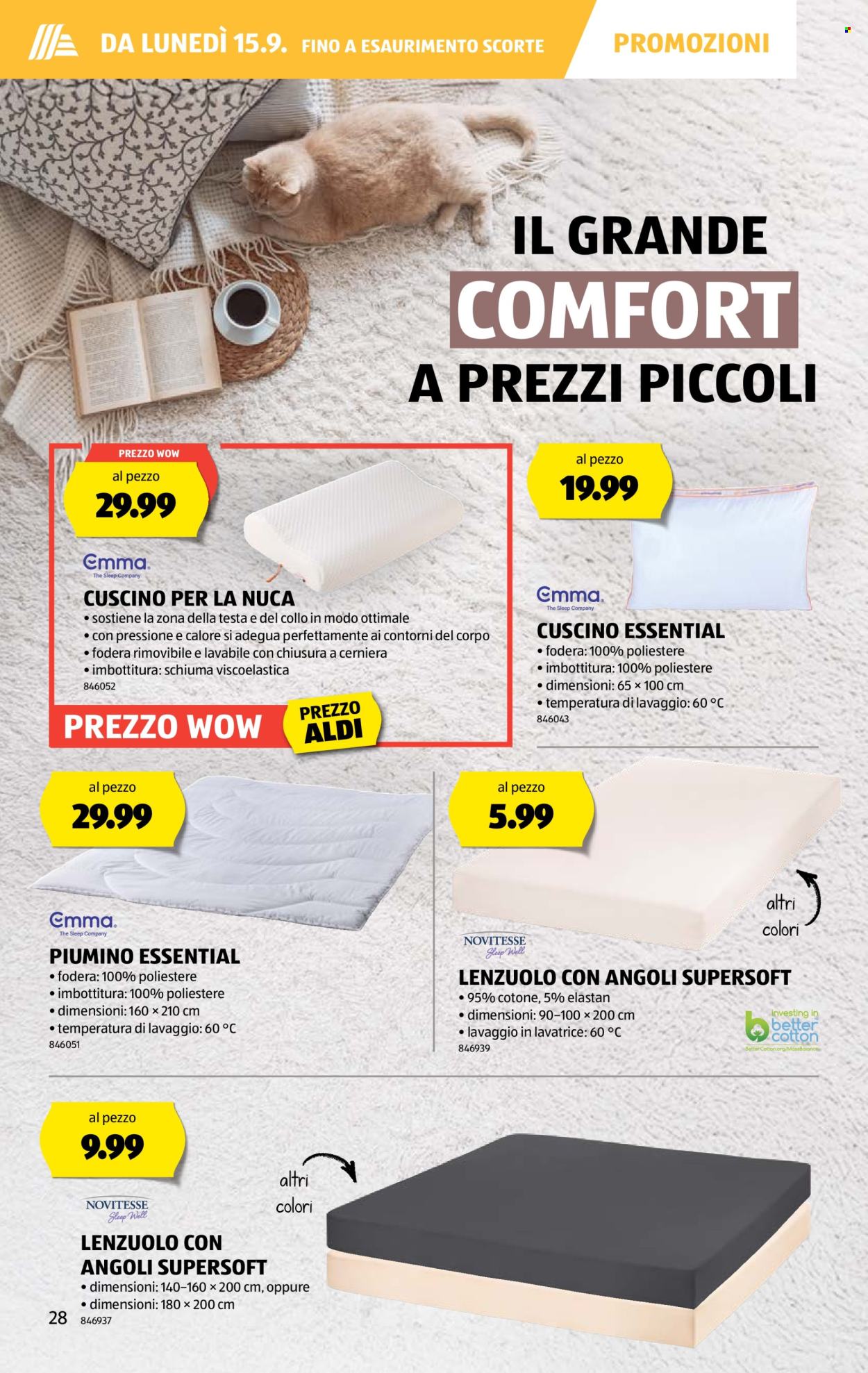 Volantino Aldi - 11.9.2025 - 17.9.2025. Pagina 28. Pagina 28