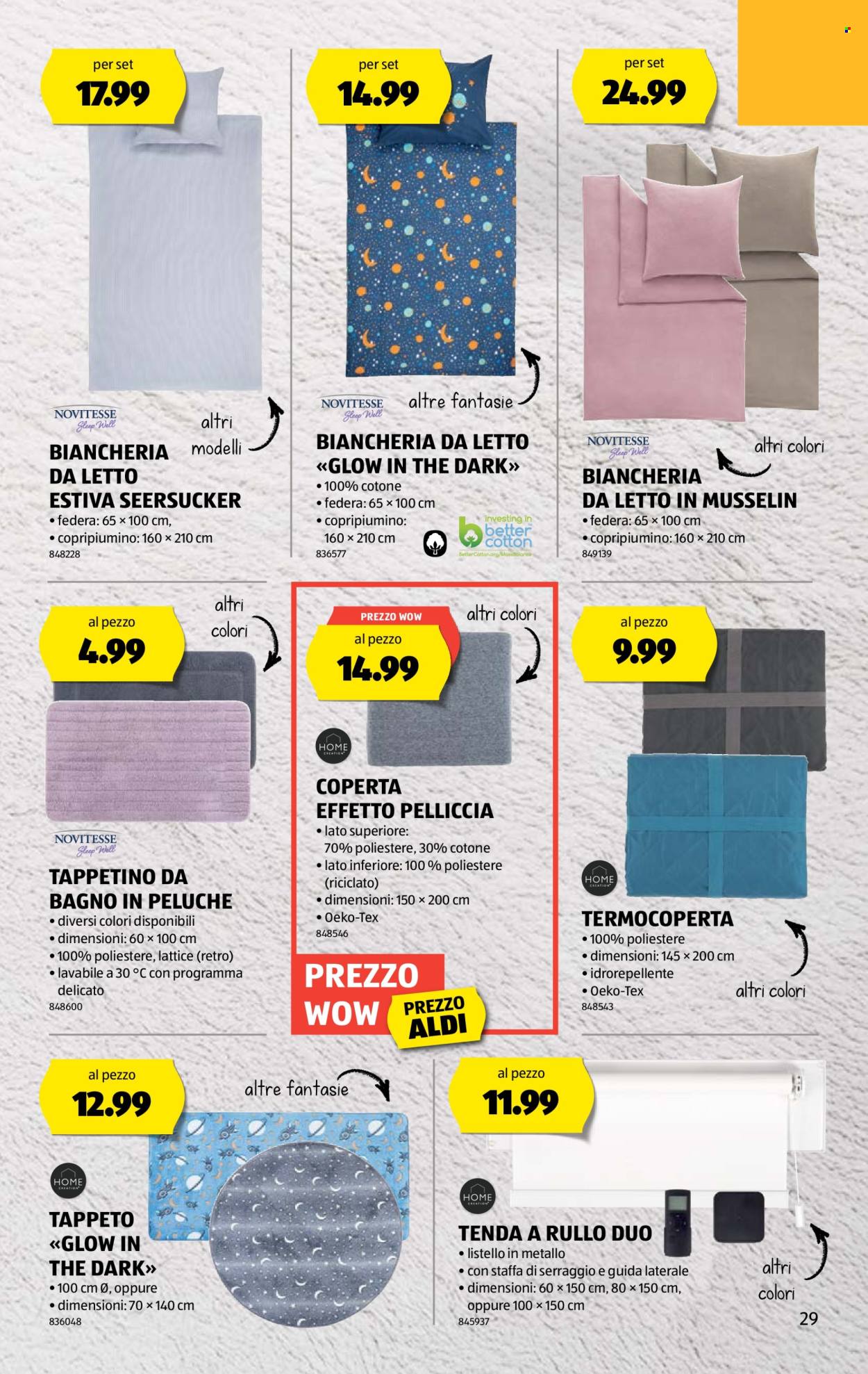 Volantino Aldi - 11.9.2025 - 17.9.2025. Pagina 29. Pagina 29