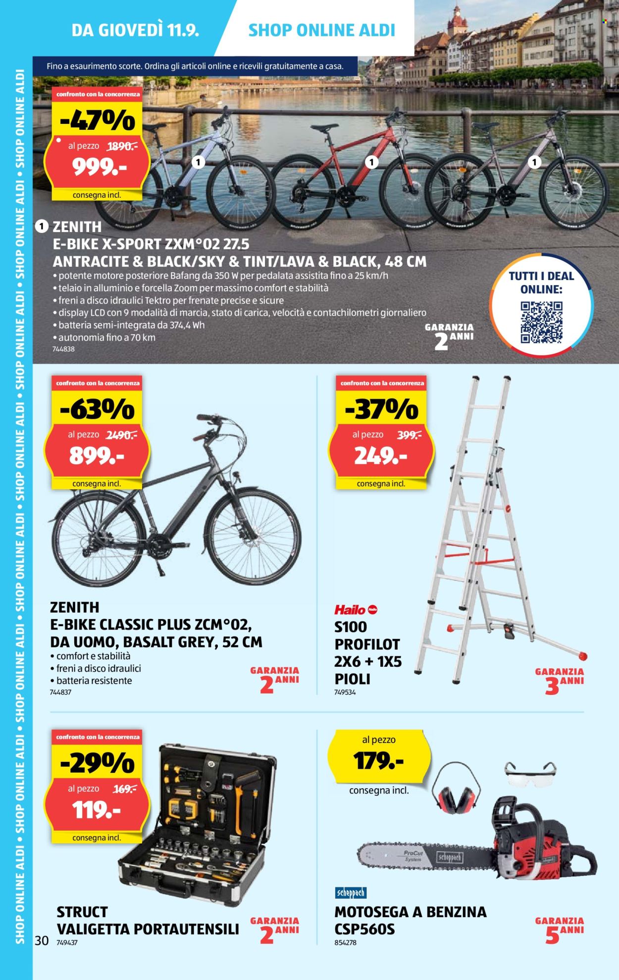 Volantino Aldi - 11.9.2025 - 17.9.2025. Pagina 30. Pagina 30