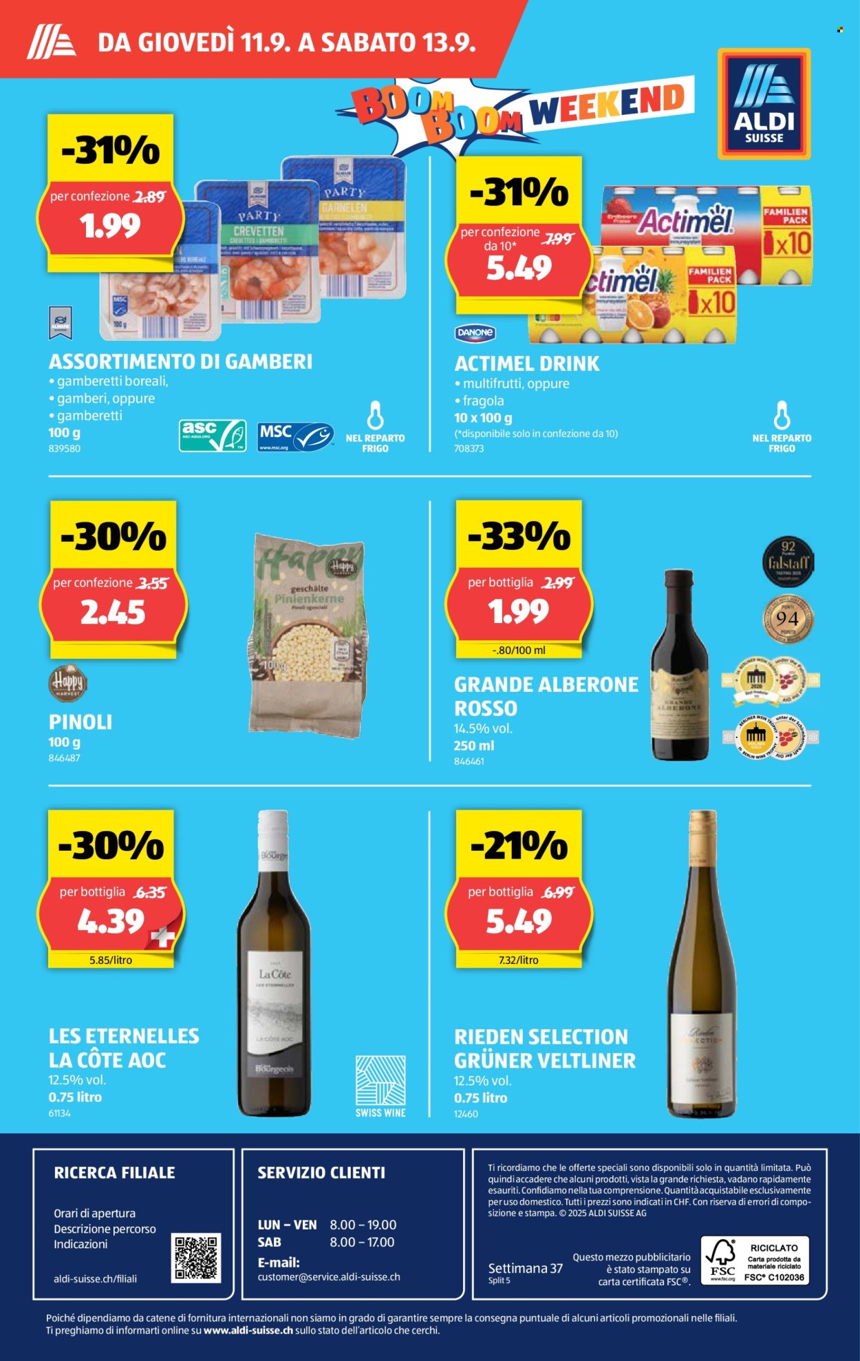 Volantino Aldi - 11.9.2025 - 17.9.2025. Pagina 32. Pagina 32