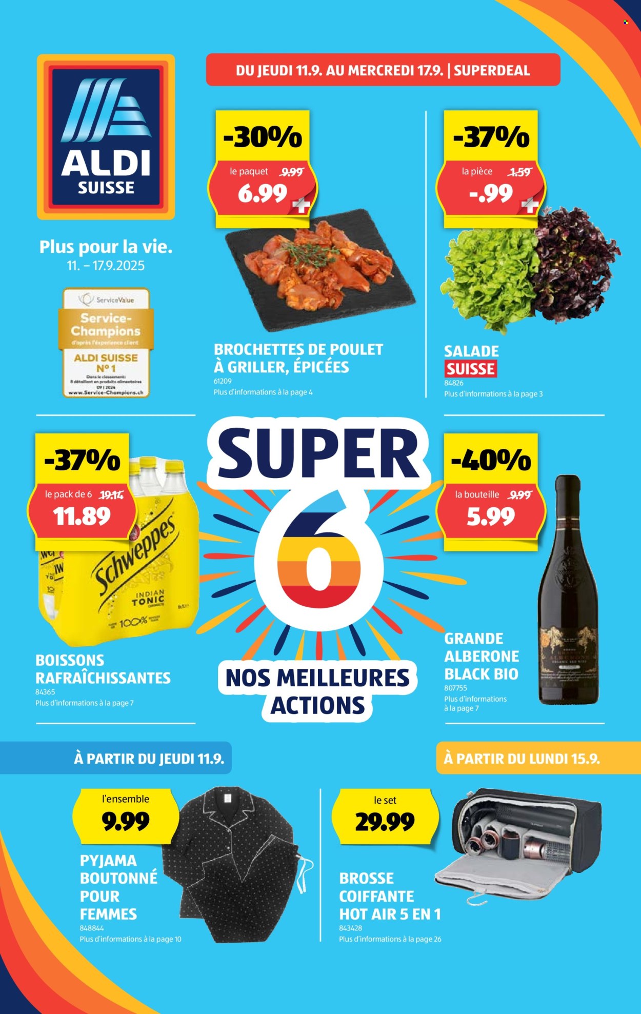 Volantino Aldi - 11.9.2025 - 17.9.2025. Pagina 1. Pagina 1