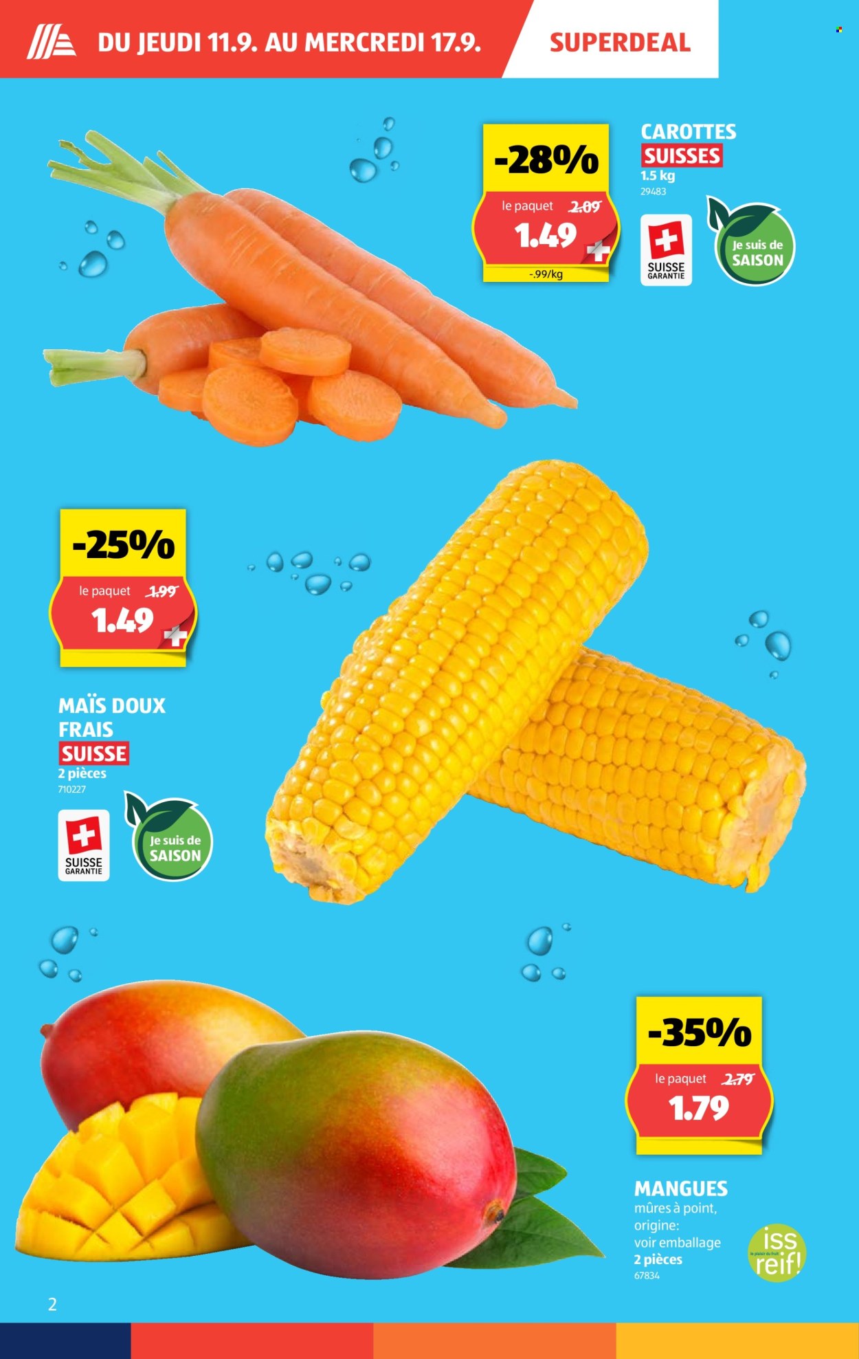 Volantino Aldi - 11.9.2025 - 17.9.2025. Pagina 2. Pagina 2