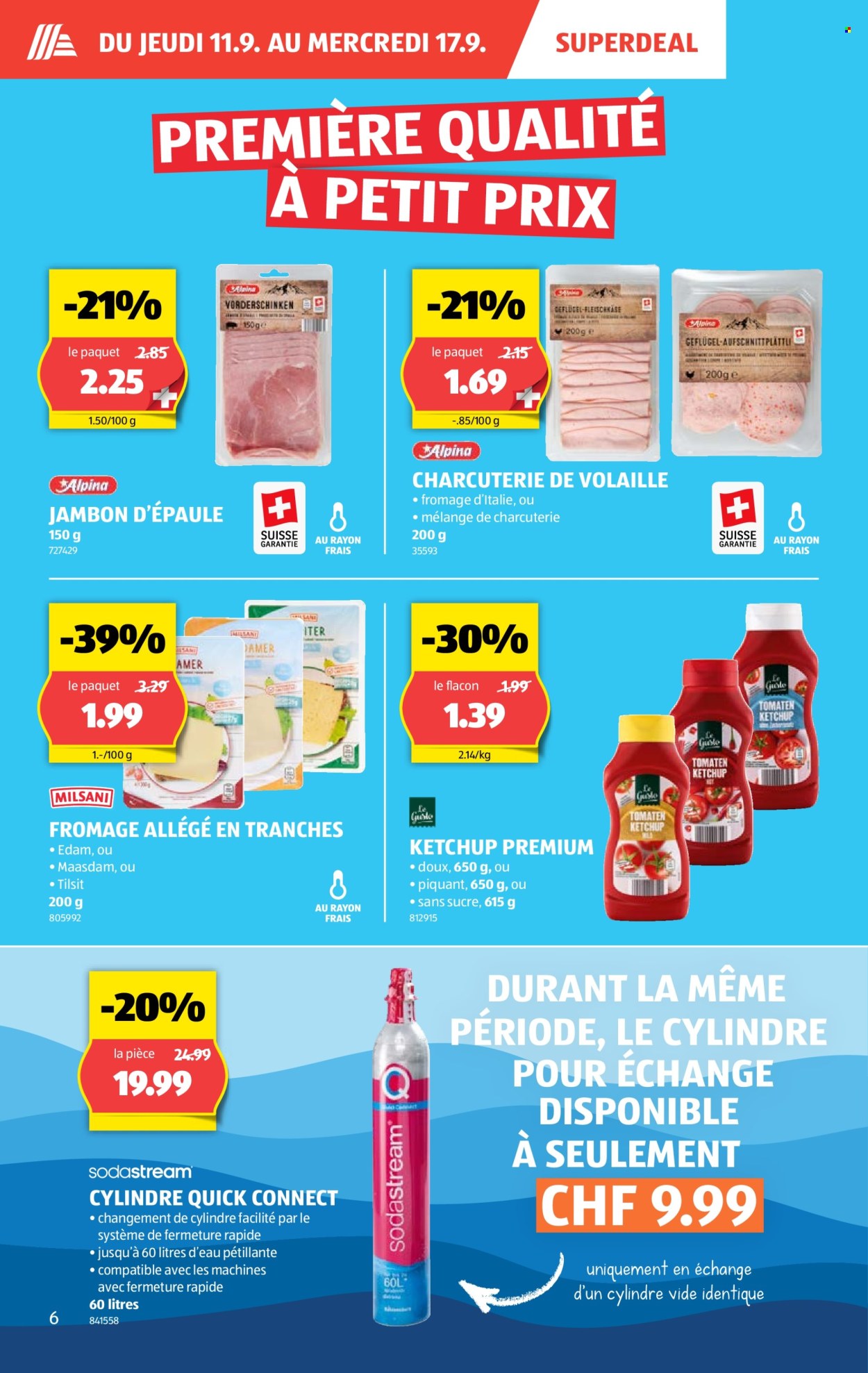 Volantino Aldi - 11.9.2025 - 17.9.2025. Pagina 6. Pagina 6
