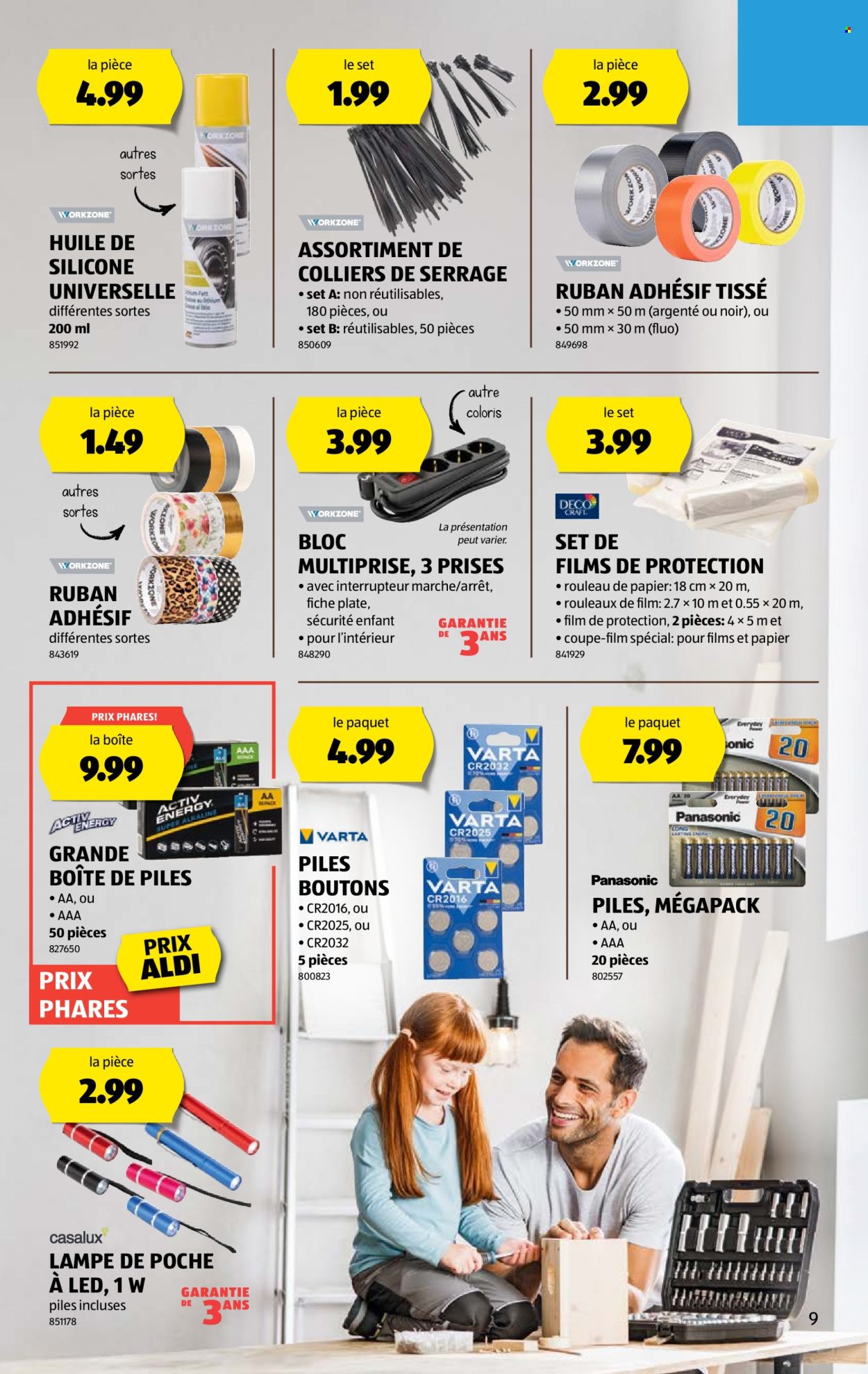 Volantino Aldi - 11.9.2025 - 17.9.2025. Pagina 9. Pagina 9