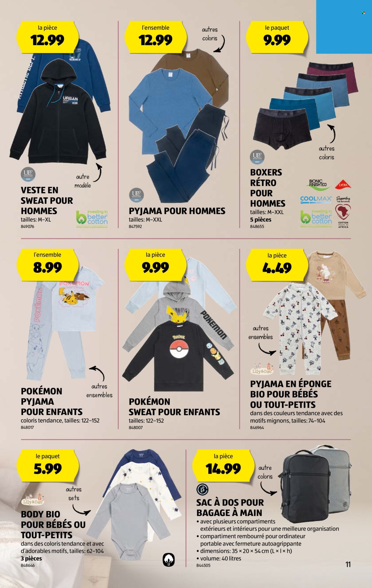 Volantino Aldi - 11.9.2025 - 17.9.2025. Pagina 11. Pagina 11