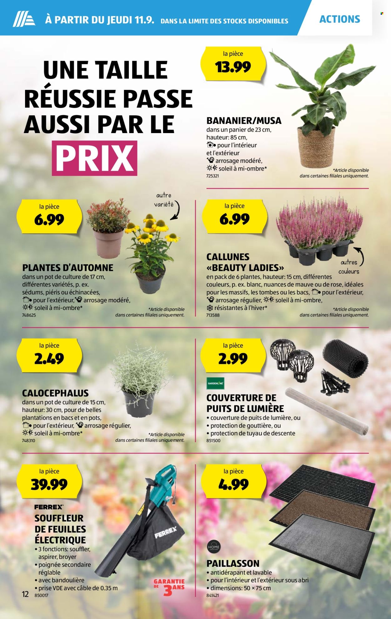 Volantino Aldi - 11.9.2025 - 17.9.2025. Pagina 12. Pagina 12