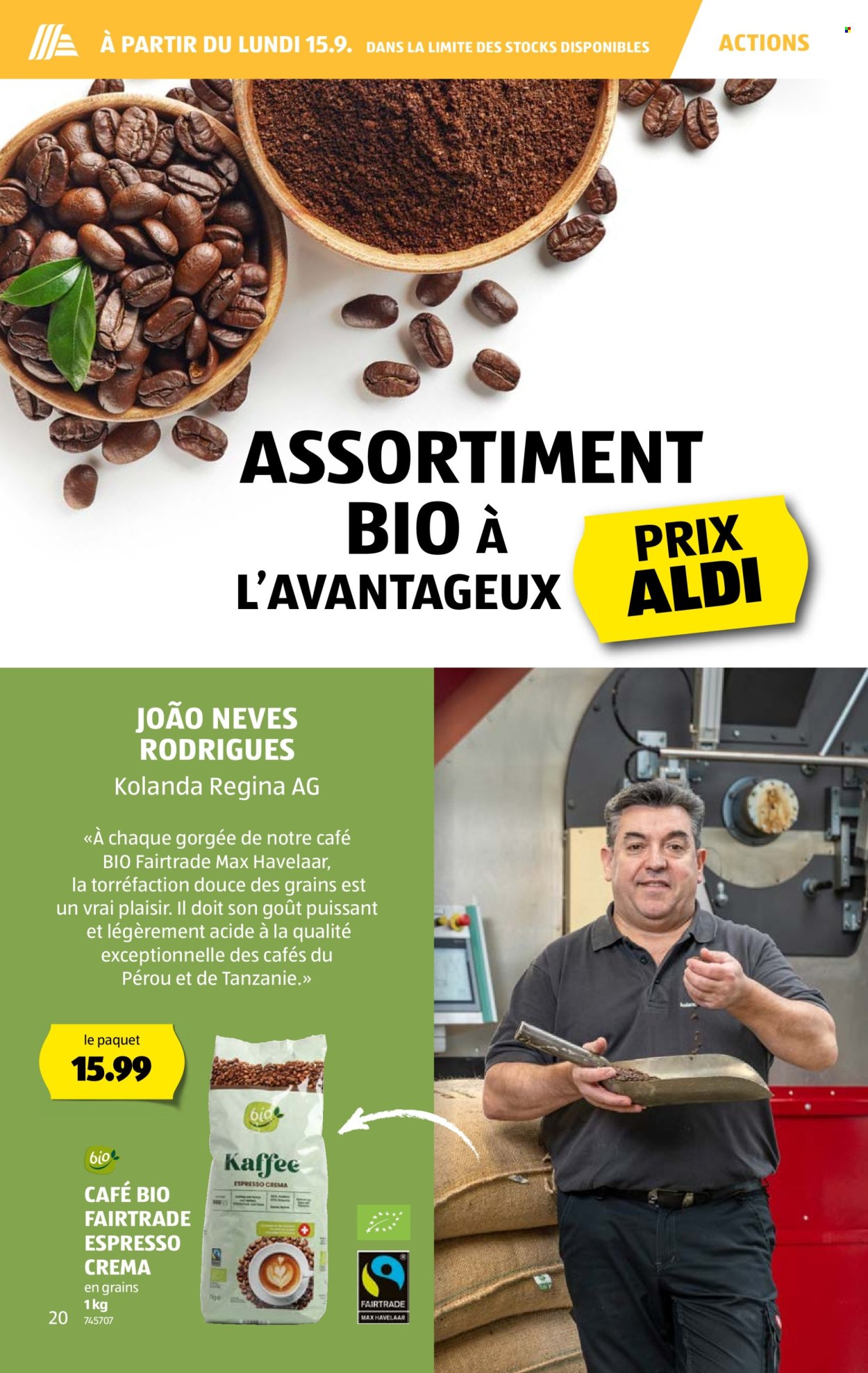 Volantino Aldi - 11.9.2025 - 17.9.2025. Pagina 20. Pagina 20