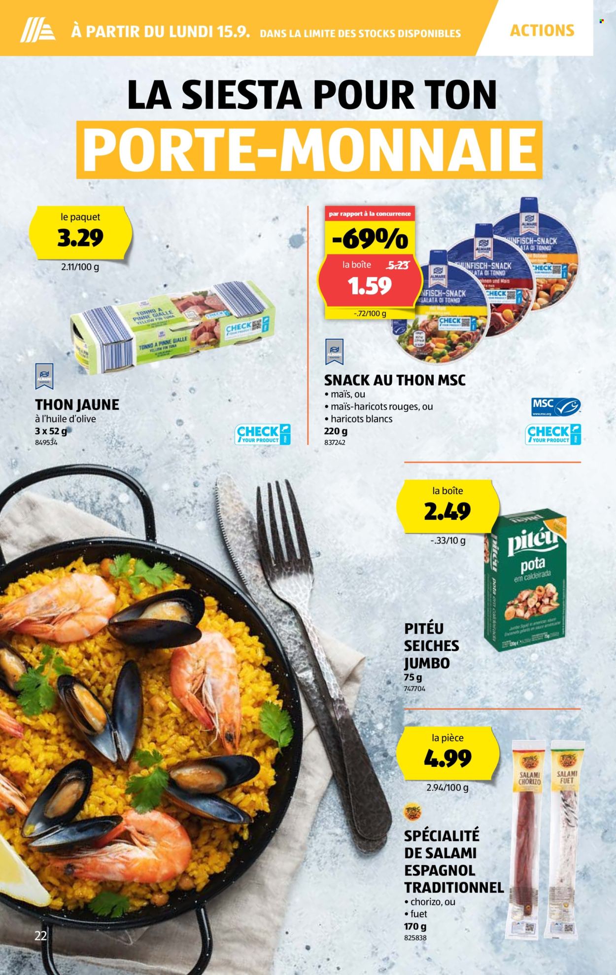 Volantino Aldi - 11.9.2025 - 17.9.2025. Pagina 22. Pagina 22