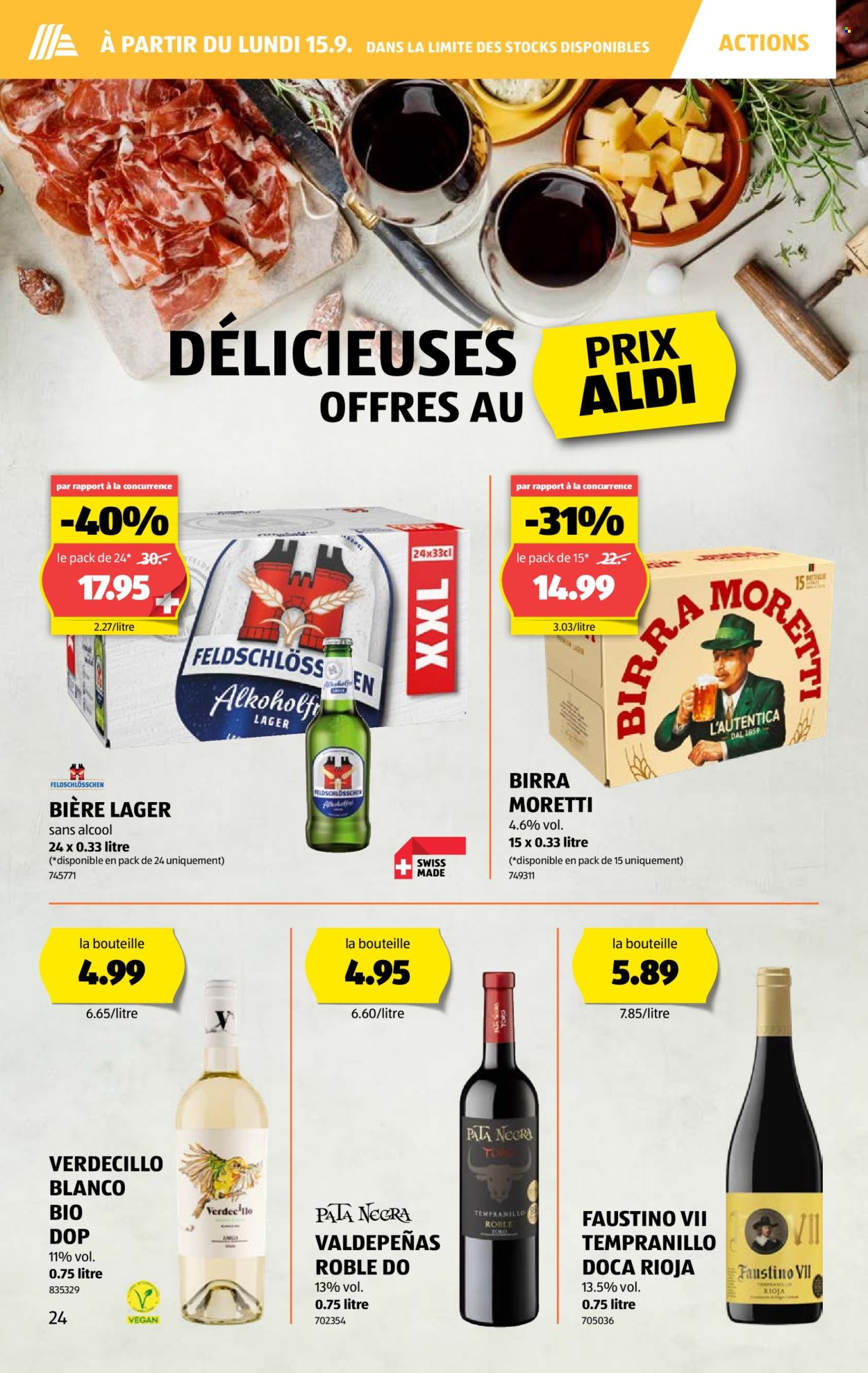 Volantino Aldi - 11.9.2025 - 17.9.2025. Pagina 24. Pagina 24