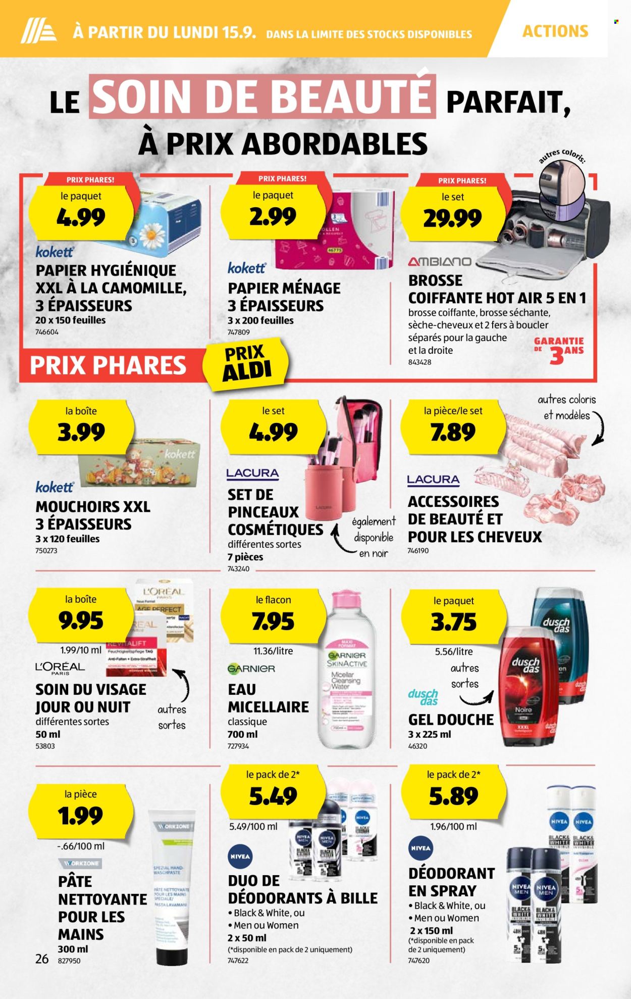 Volantino Aldi - 11.9.2025 - 17.9.2025. Pagina 26. Pagina 26